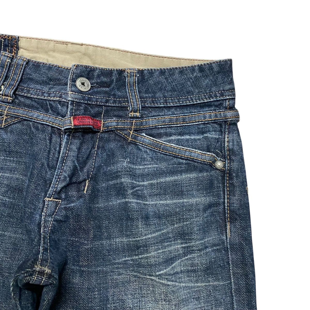 Marithe + Francois Girbaud Marithe Francois Girbaud Denim Flare Jeans Size 28" / US 6 / IT 42 - 5 Thumbnail