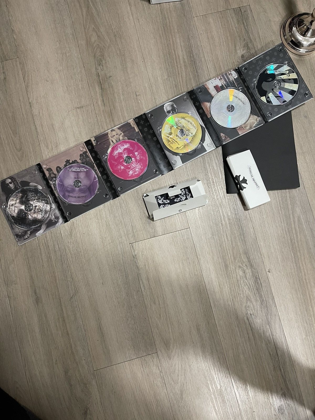 image of Chrome Hearts Cd Set Collection Collector Special Edition, Men's