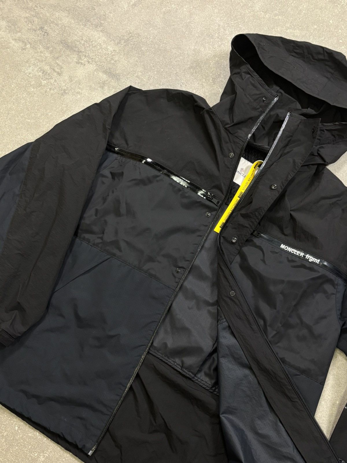 Moncler Genius Moncler x Genius 7 x Fragment Hiroshi Fujiwara Warren Jacket Size US M / EU 48-50 / 2 - 6 Thumbnail