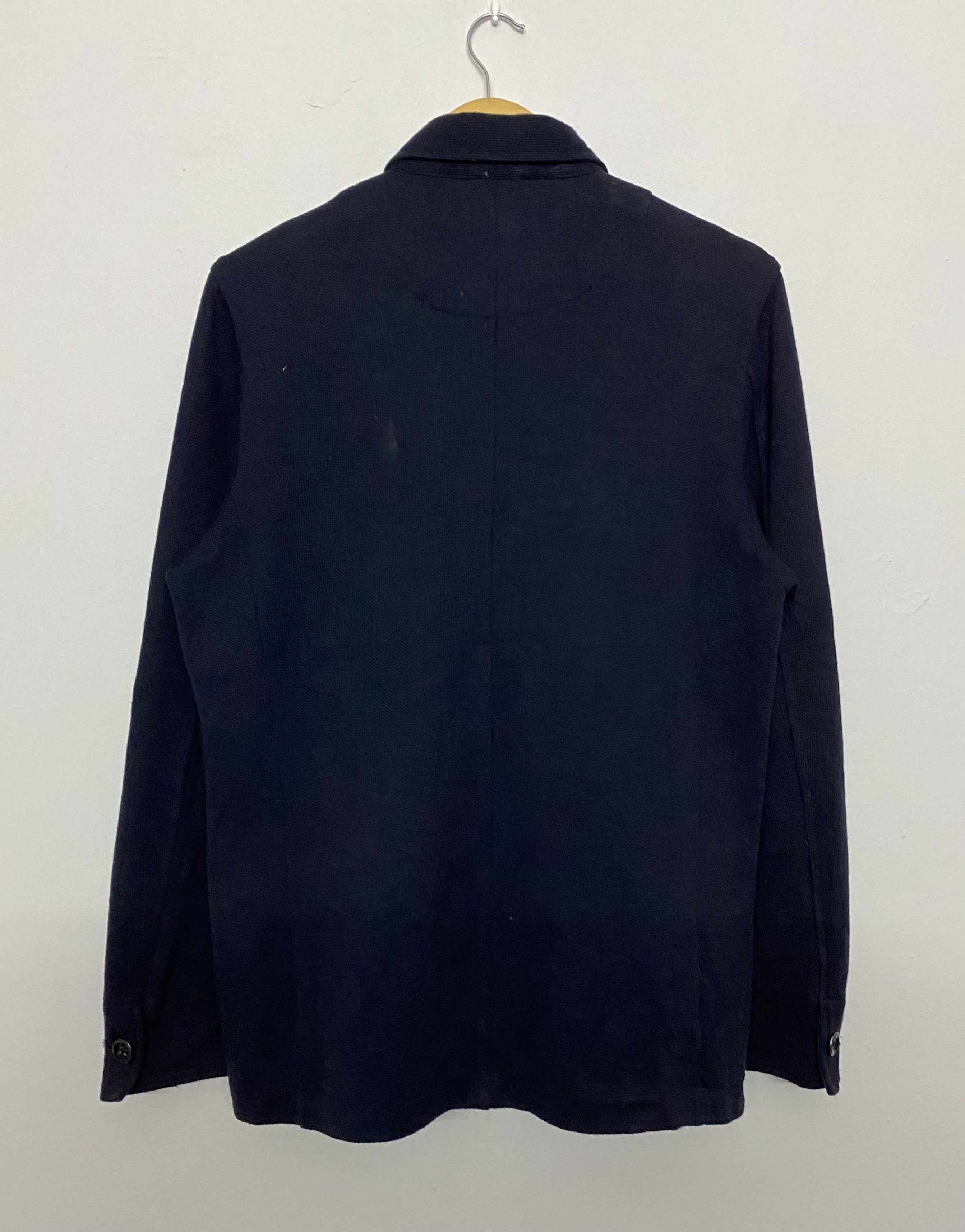 Macbeth MACBETH JEANS COMPANY Dark Blue Button Jacket L Size US L / EU 52-54 / 3 - 2 Thumbnail