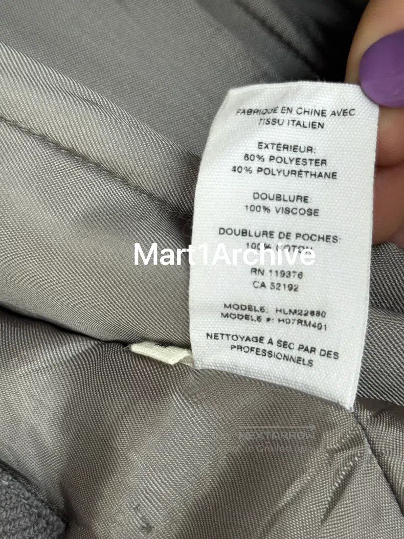 Helmut Lang HELMUT LANG Shiny Silver Space Series Jacket Size US M / EU 48-50 / 2 - 9 Thumbnail