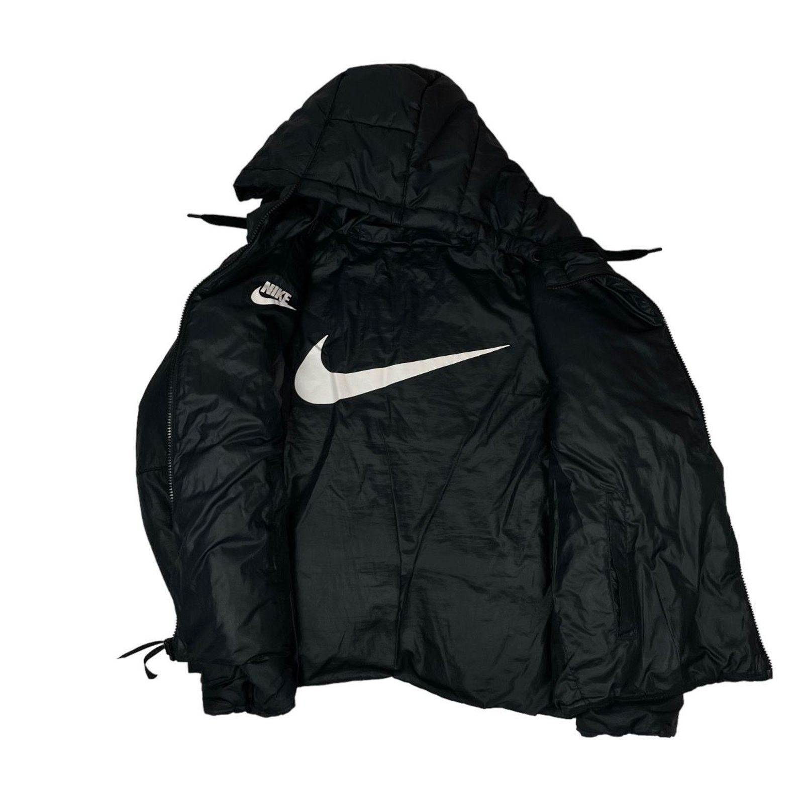 Nike Nike Sportswear Women Synthetic Fill Reversible Jacket Large Size L / US 10 / IT 46 - 6 Thumbnail