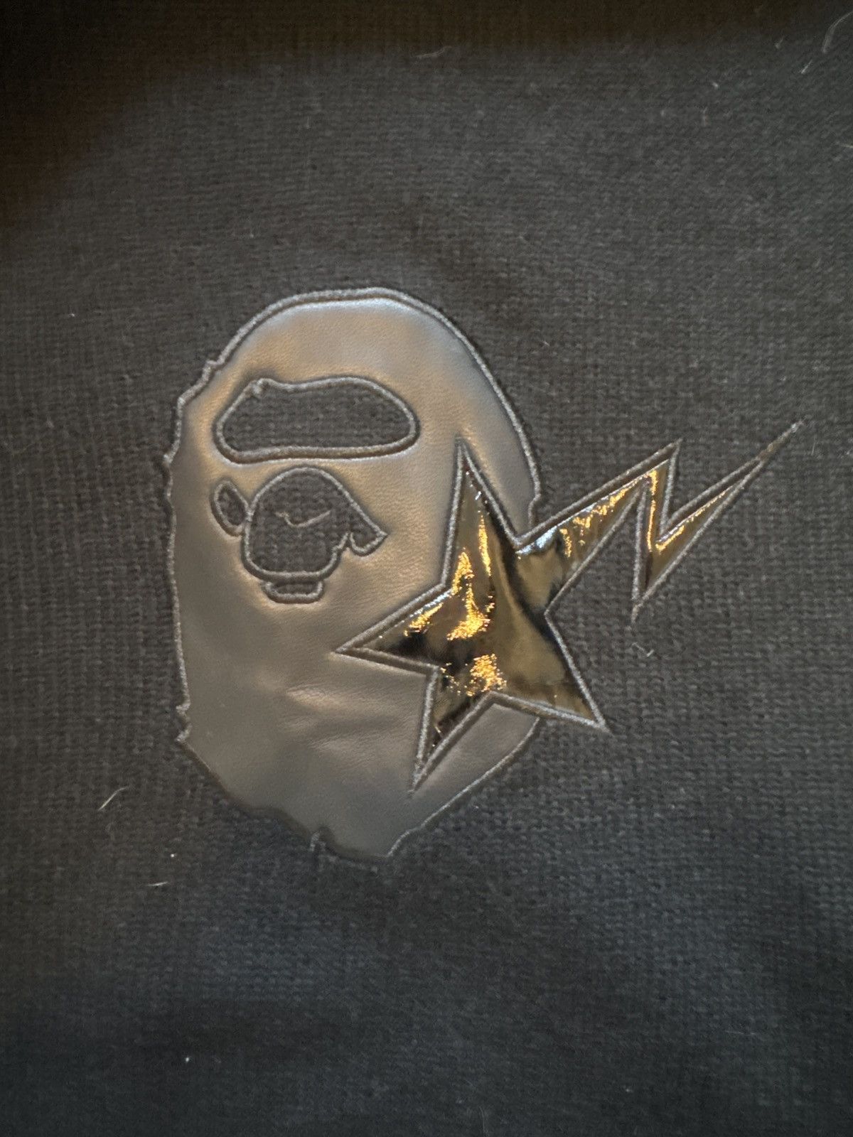 Bape Black Button up Bape sweater Size US XL / EU 56 / 4 - 3 Thumbnail