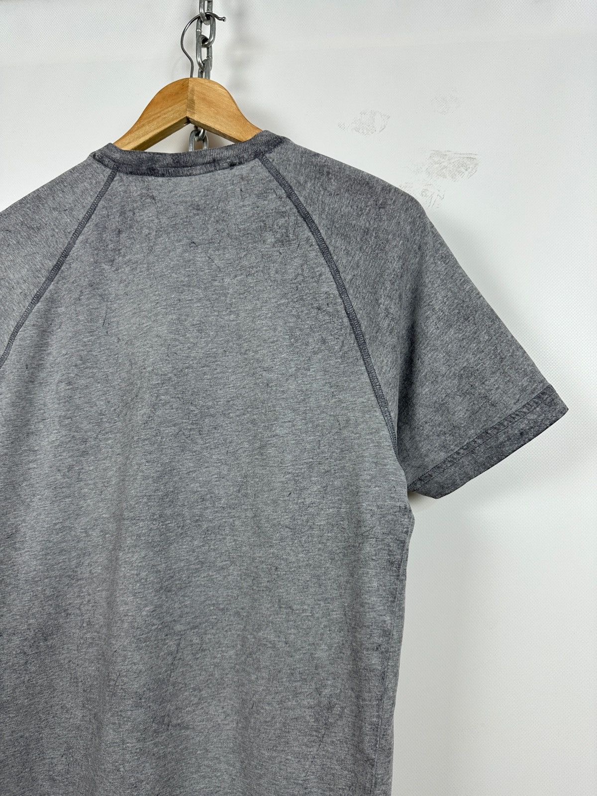 Stone Island Stone Island Dust Treatment Washed Gray T-Shirt Size US S / EU 44-46 / 1 - 11 Thumbnail