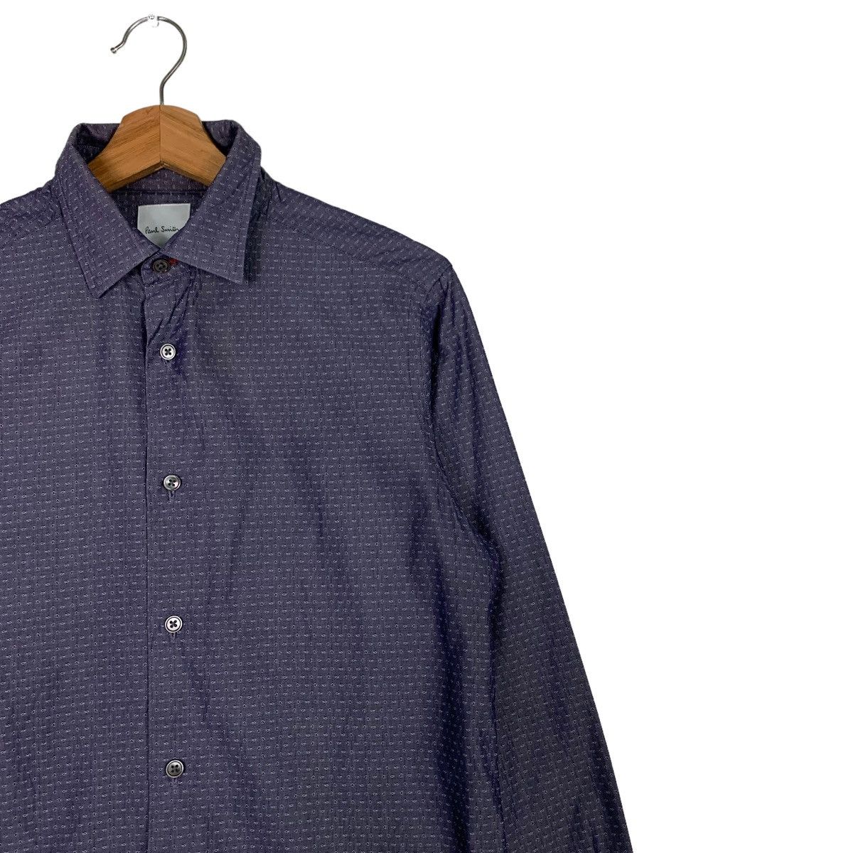 Paul Smith PAUL SMITH CASUAL BUTTON UP SHIRT OXFORDS #0129-C7 Size US M / EU 48-50 / 2 - 6 Thumbnail