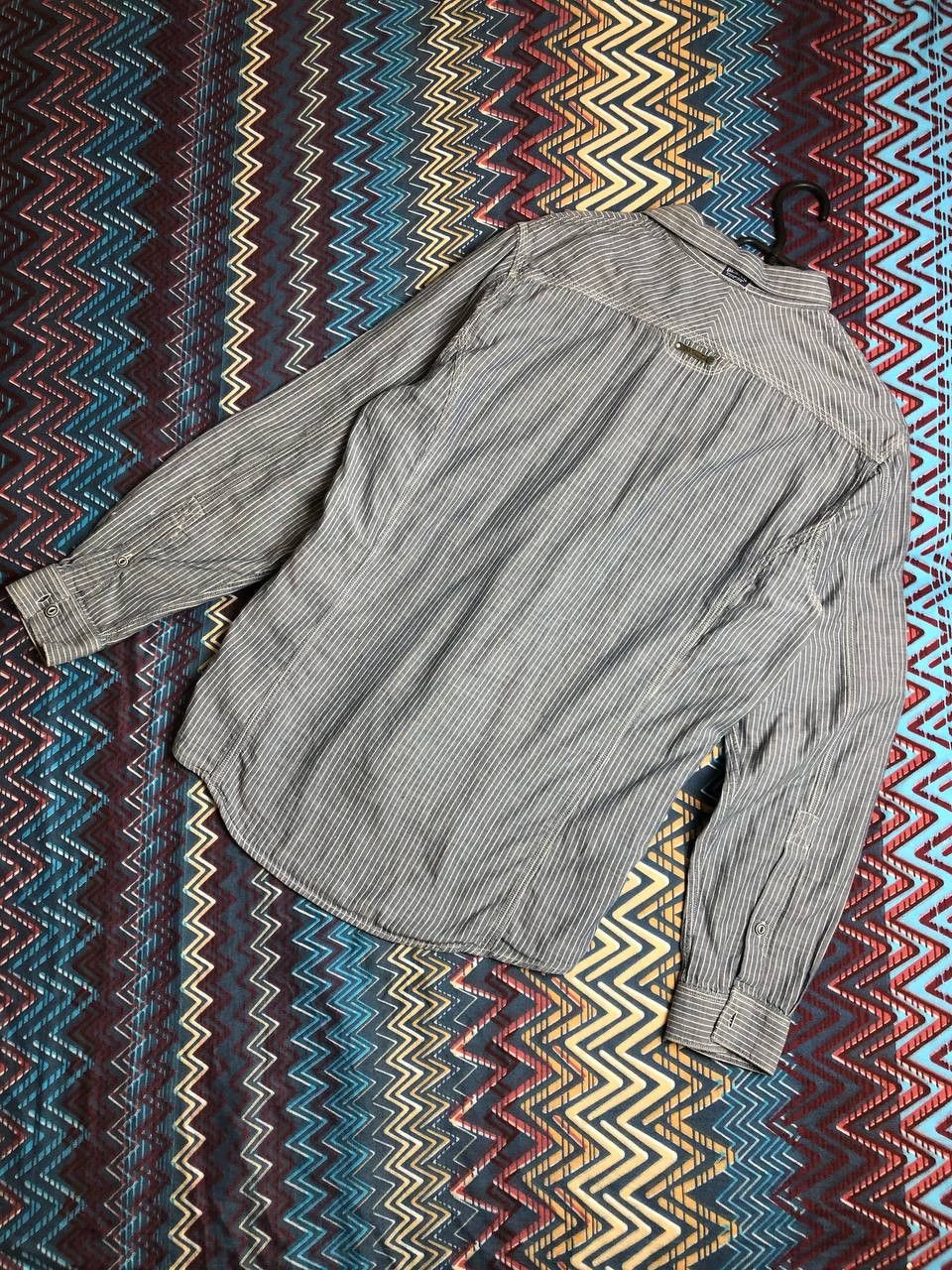 Diesel × Japanese Brand Y2K Vintage Diesel Button Up Shirt Avant Garde Streetwear Size US XL / EU 56 / 4 - 5 Thumbnail