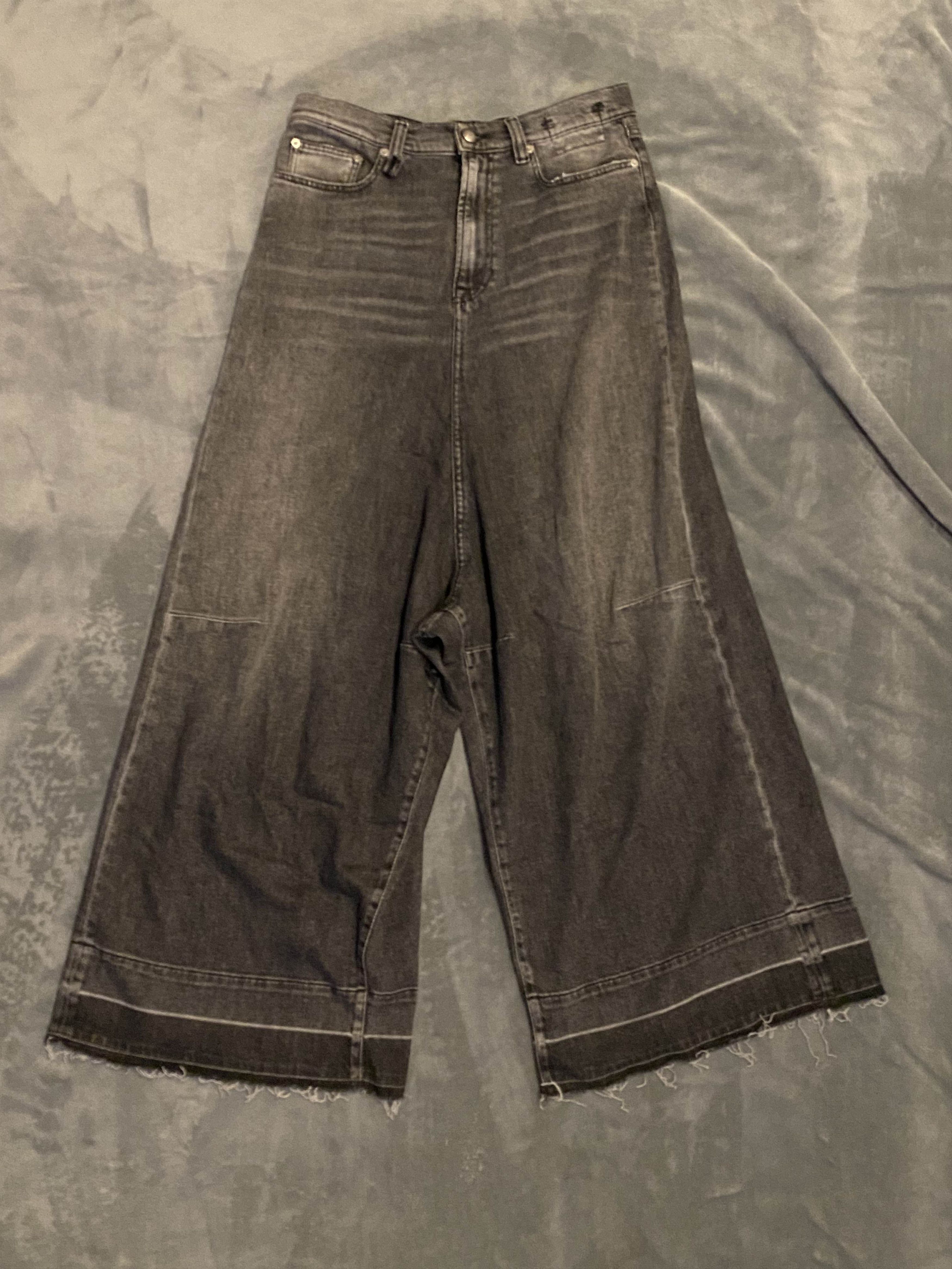 R13 R13 Jesse Jean – Vintage Grey (PF23) Size 32 – Made in Italy Size US 32 / EU 48 - 3 Thumbnail