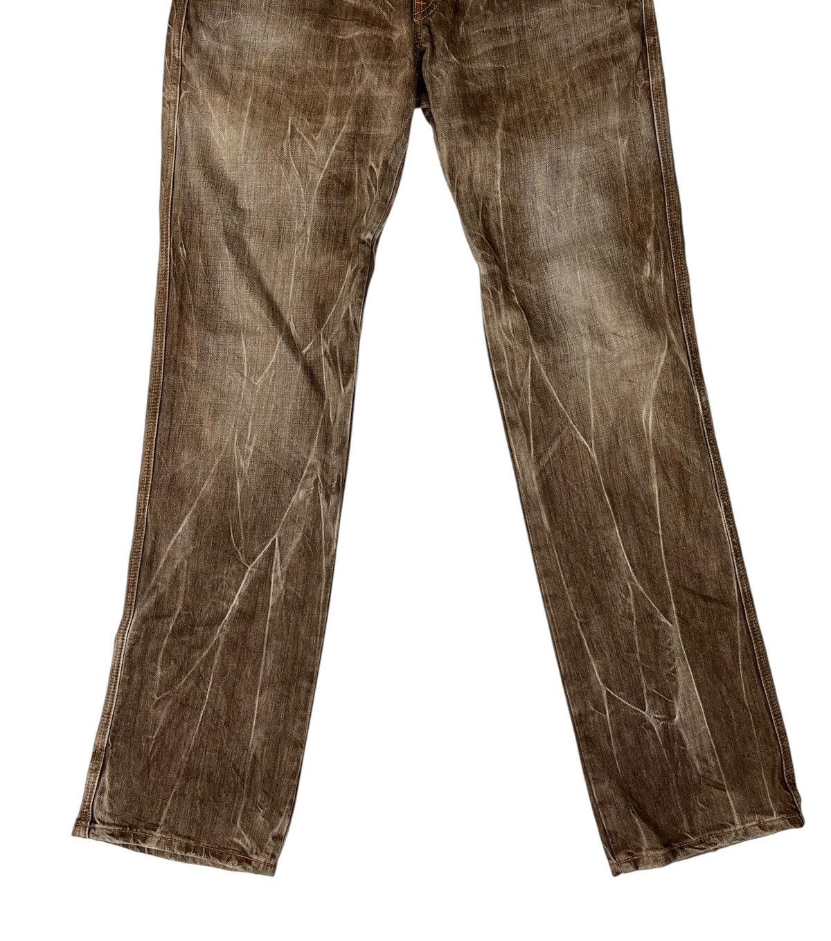 Edwin Edwin Stone Wash Denim Jeans Size US 32 / EU 48 - 4 Thumbnail