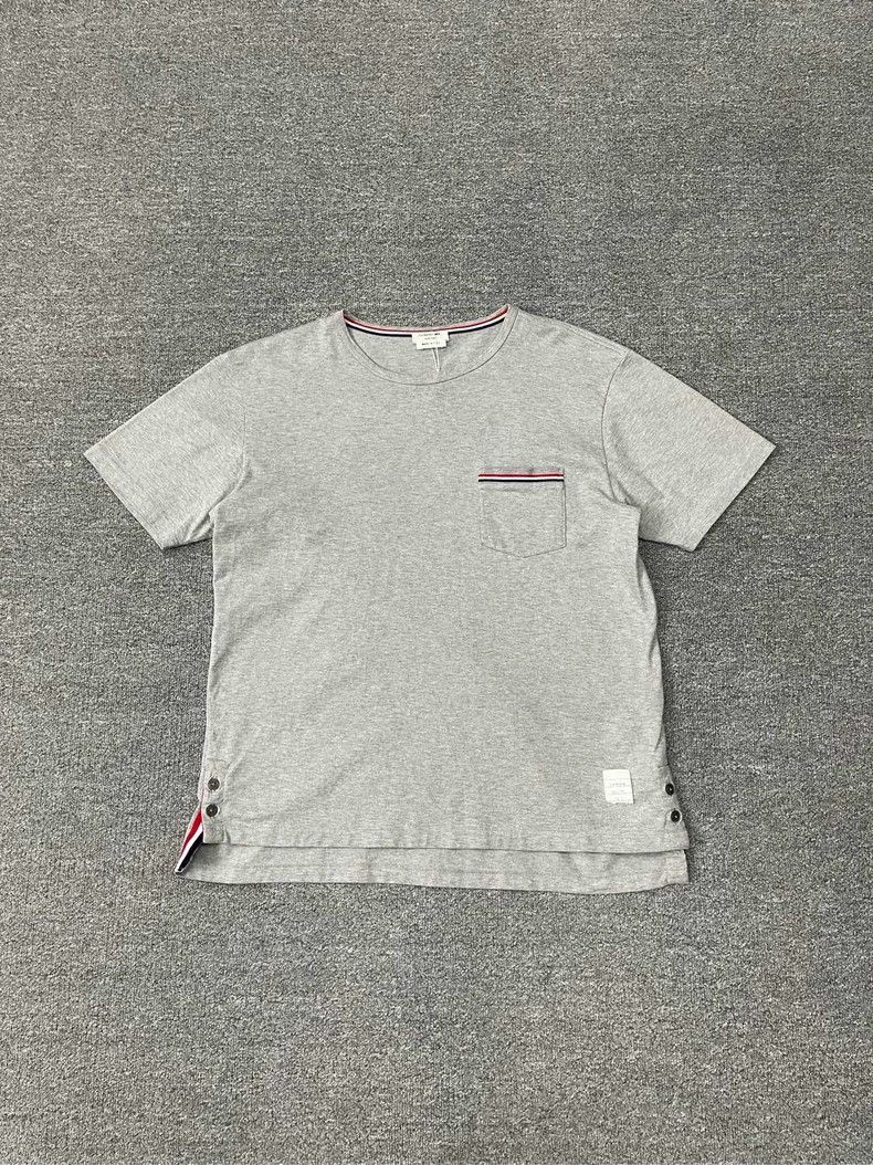 Thom Browne Cotton loose short sleeves