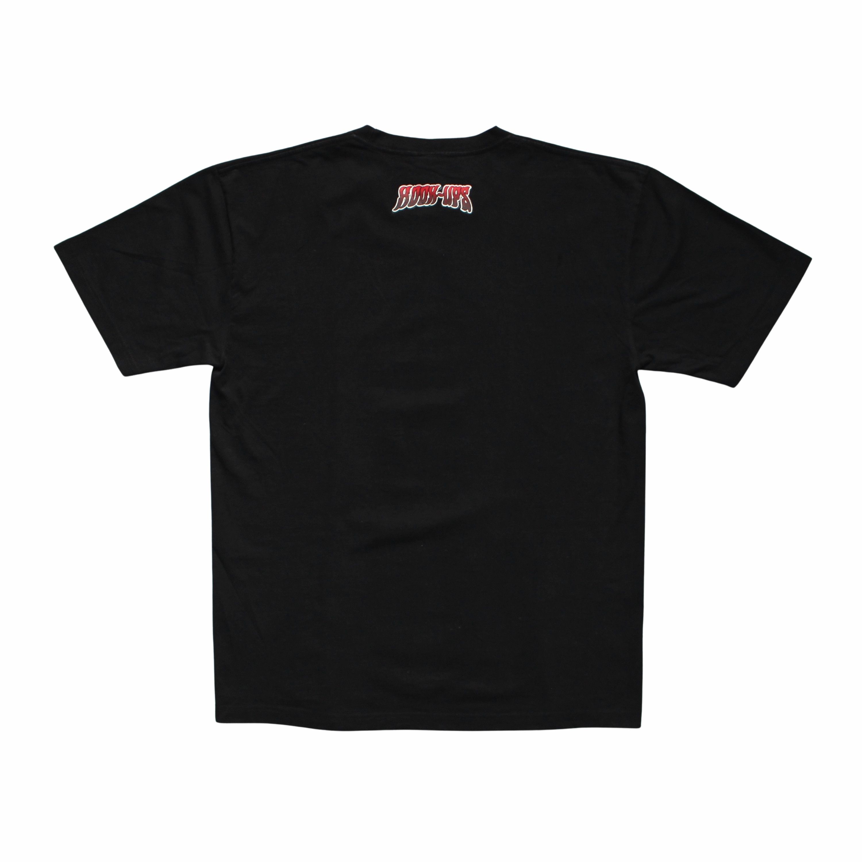 Hook-Ups Vintage 90's Hook Ups Anime Skateboarding T-Shirt Size US L / EU 52-54 / 3 - 3 Thumbnail