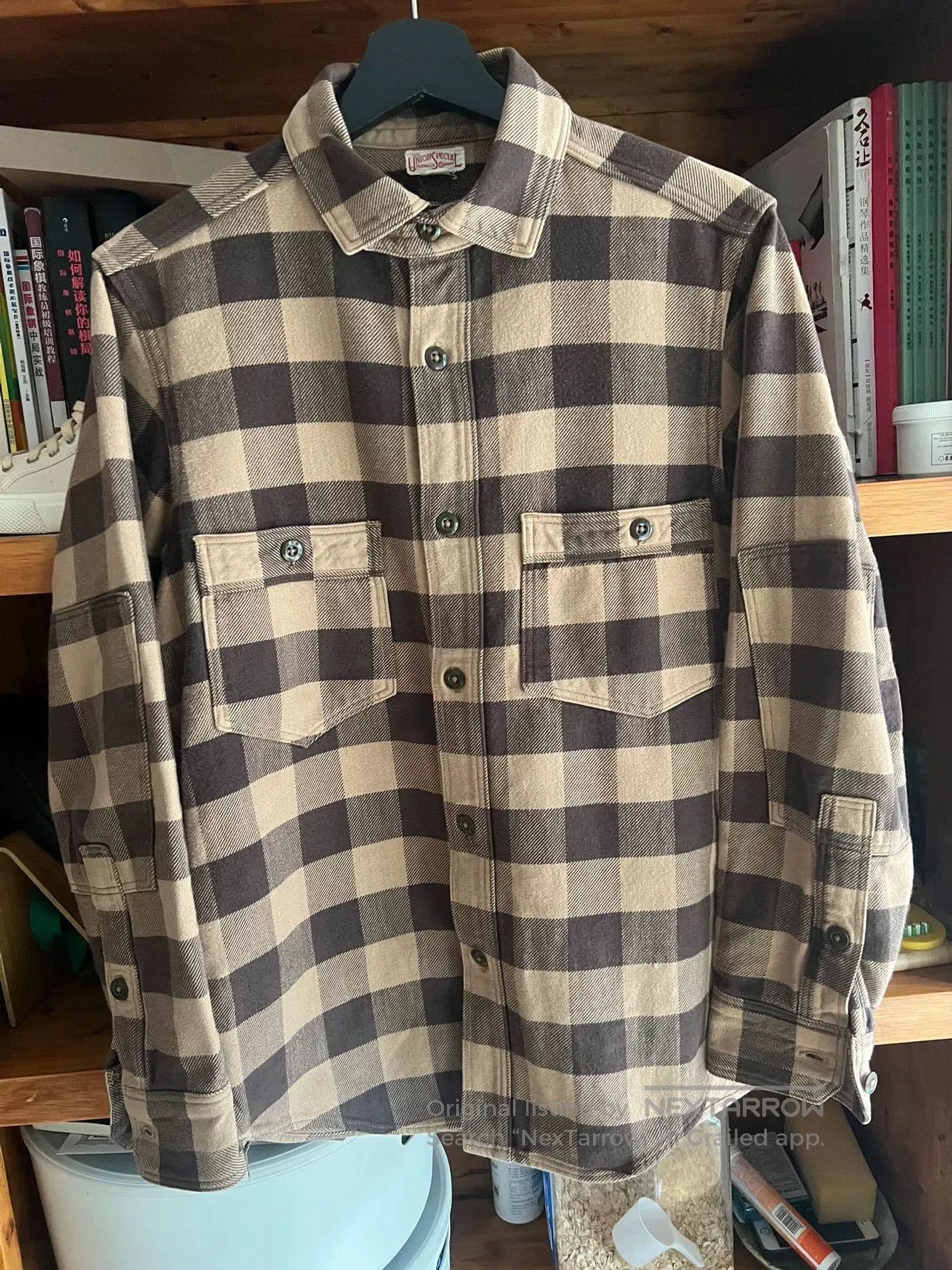 Freewheelers Freewheelers Vintage Flannel Work Shirt. Size US L / EU 52-54 / 3 - 3 Thumbnail