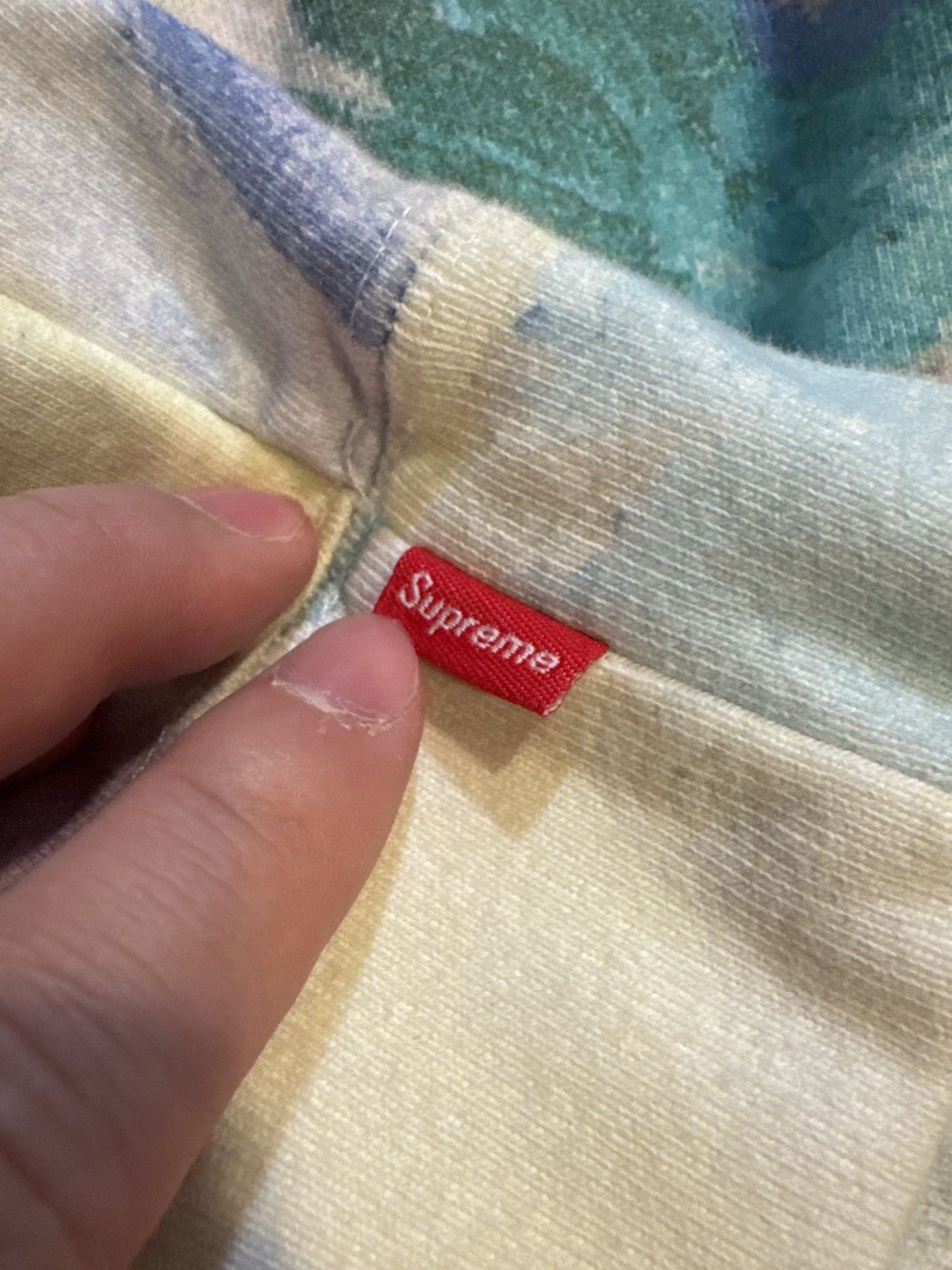 Supreme Supreme Landscape Hoodie Size US L / EU 52-54 / 3 - 10 Thumbnail