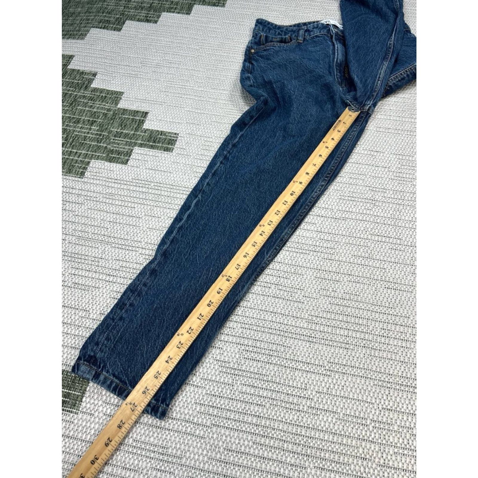 Zara VINTAGE N/A Size 30" / US 8 / IT 44 - 2 Thumbnail