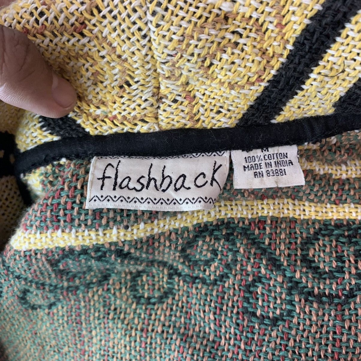 Vintage Flashback Cotton Handmade Jacket