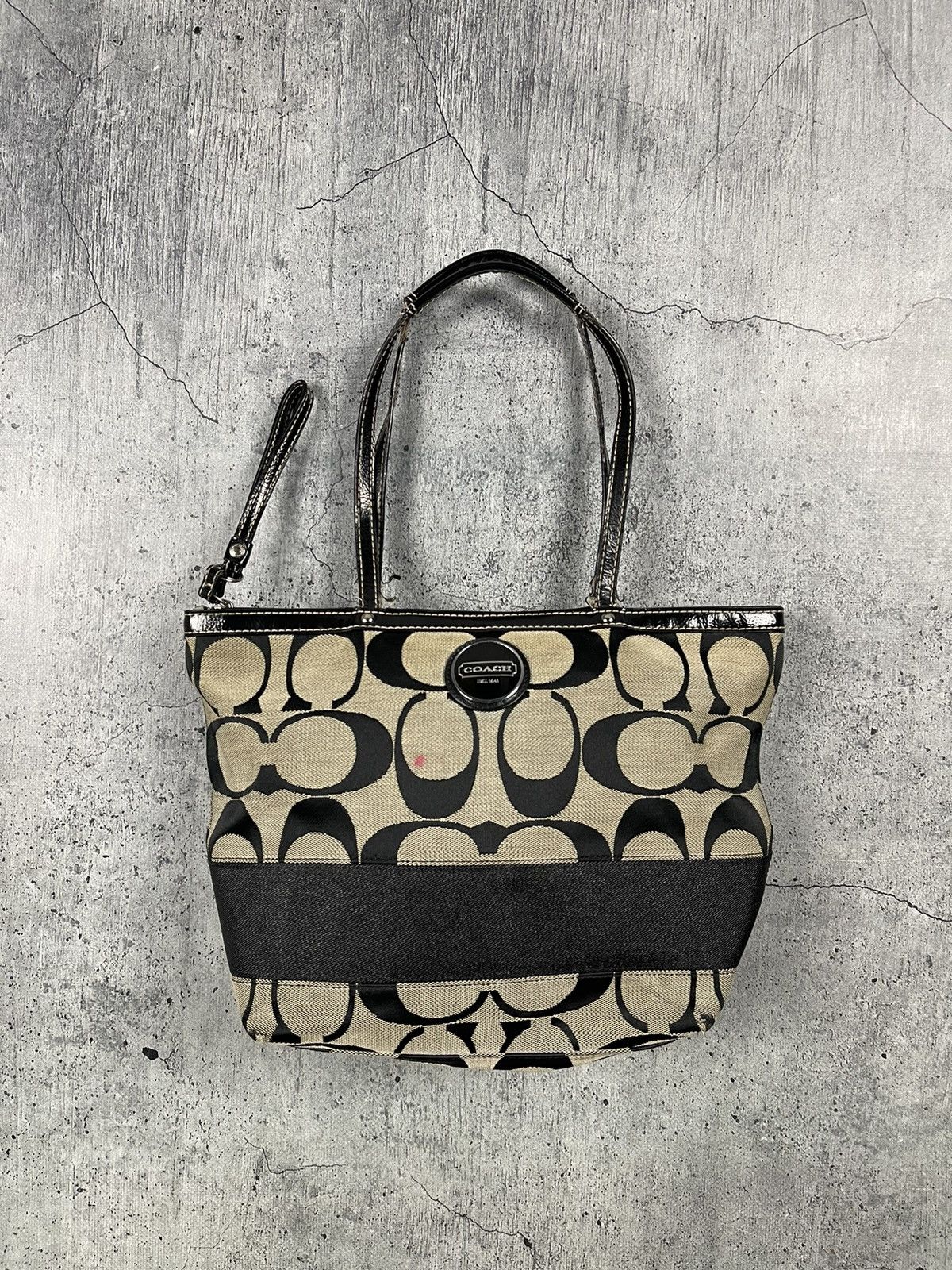 Coach COACH SCOUT HOBO CLOTH HANDBAG Size ONE SIZE - 1 Thumbnail