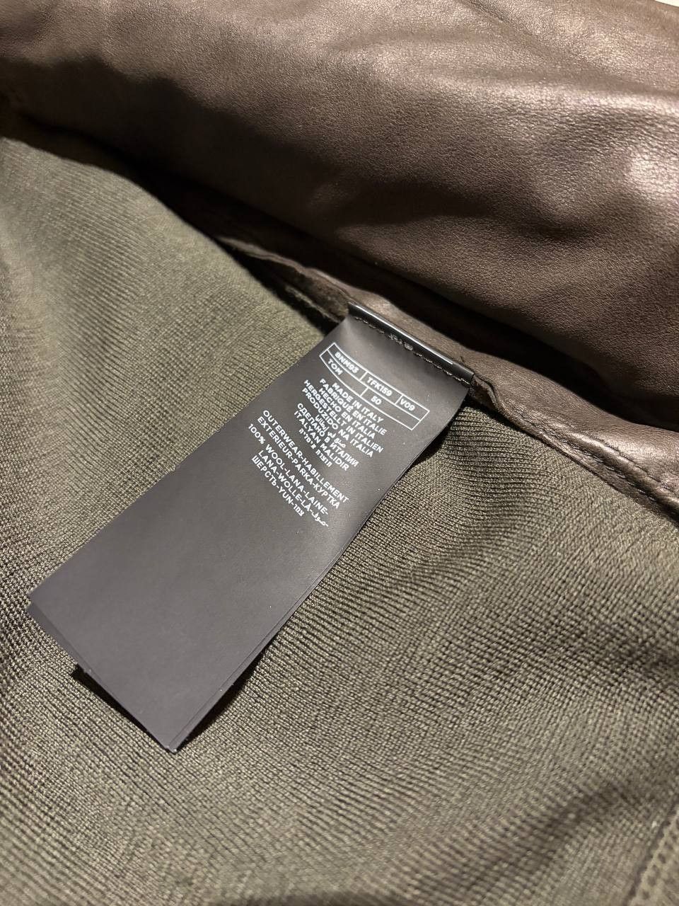 Tom Ford Tom Ford Suede-Front Merino Wool Knit Jacket Size US M / EU 48-50 / 2 - 4 Thumbnail