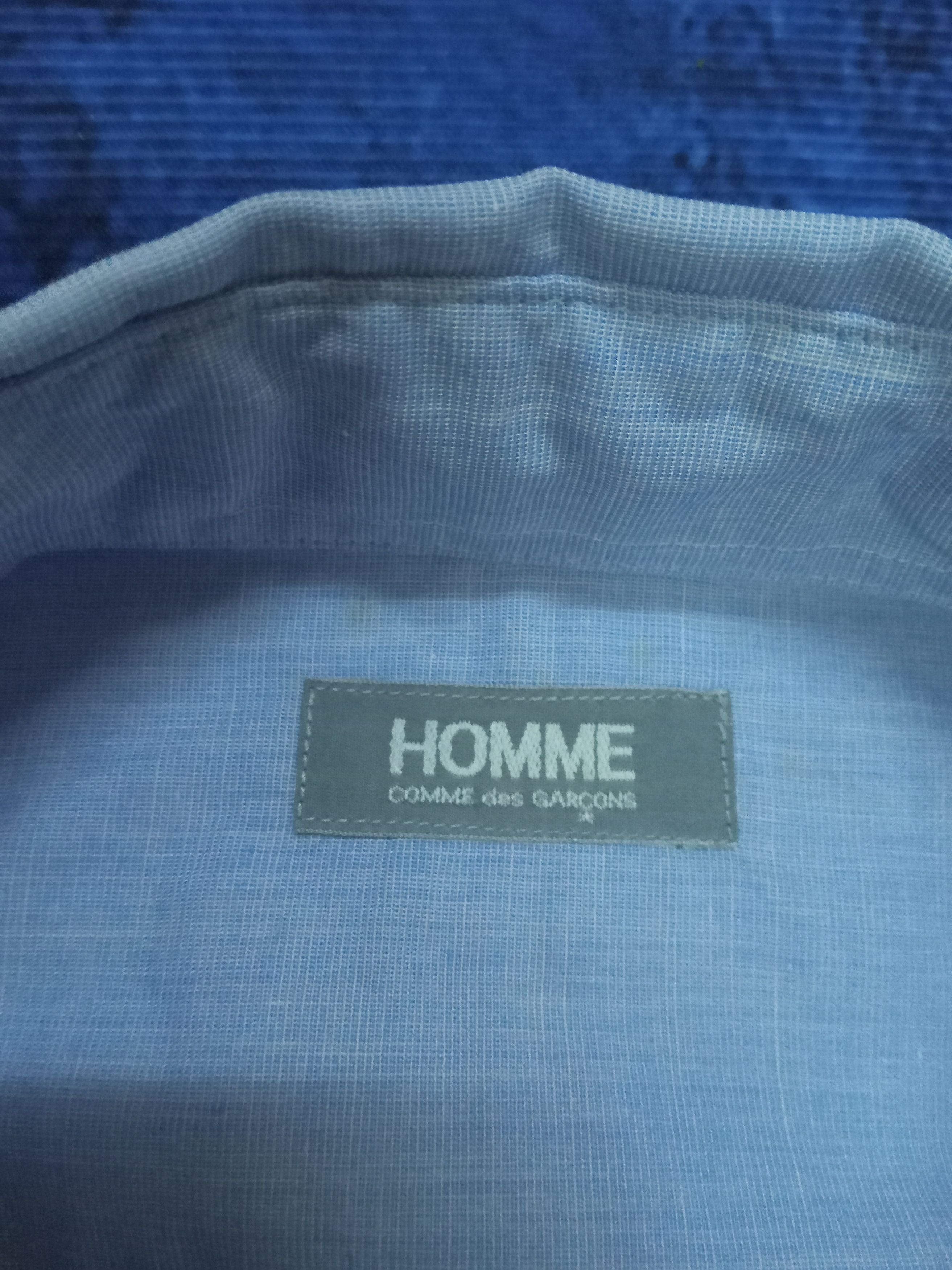Comme des Garcons Comme Des Garcons Button Ups Shirt Size US XL / EU 56 / 4 - 3 Thumbnail