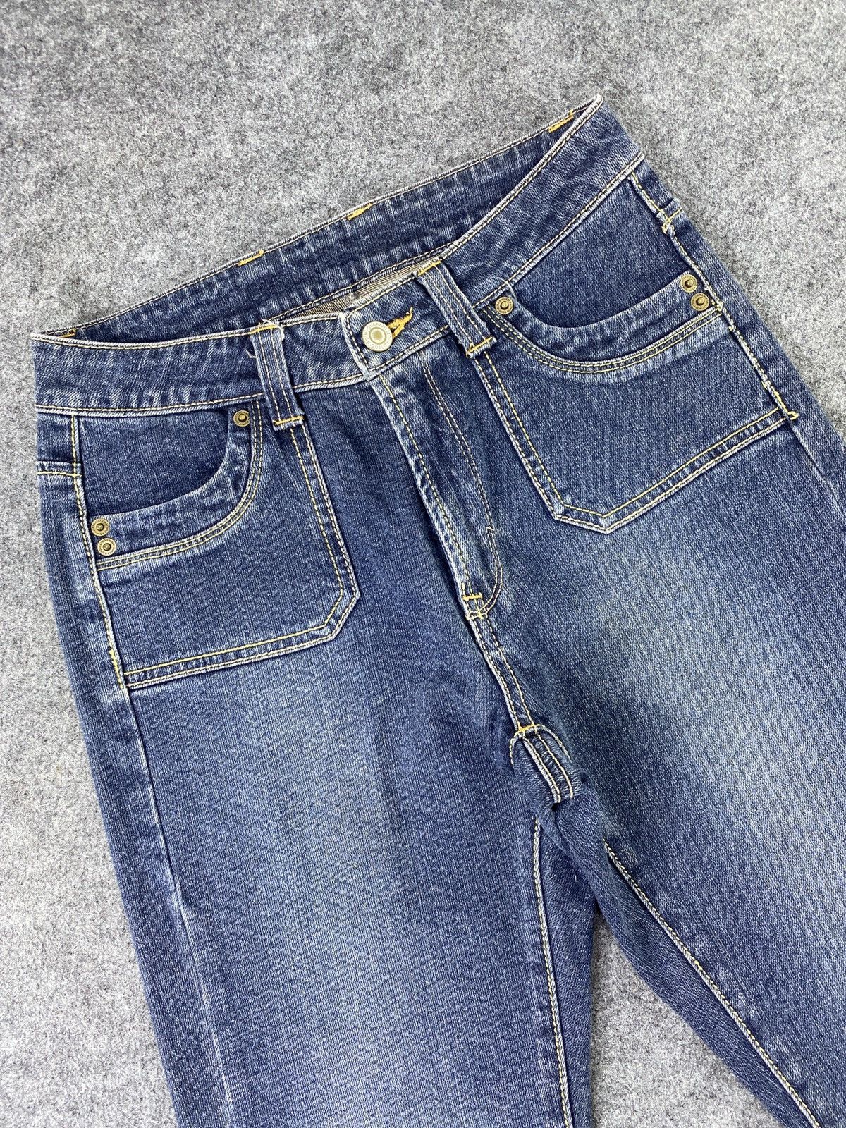Japanese Brand × Jean Japanese Brand Bootcut Wash Jeans - J1048 Size 27" / US 4 / IT 40 - 3 Thumbnail