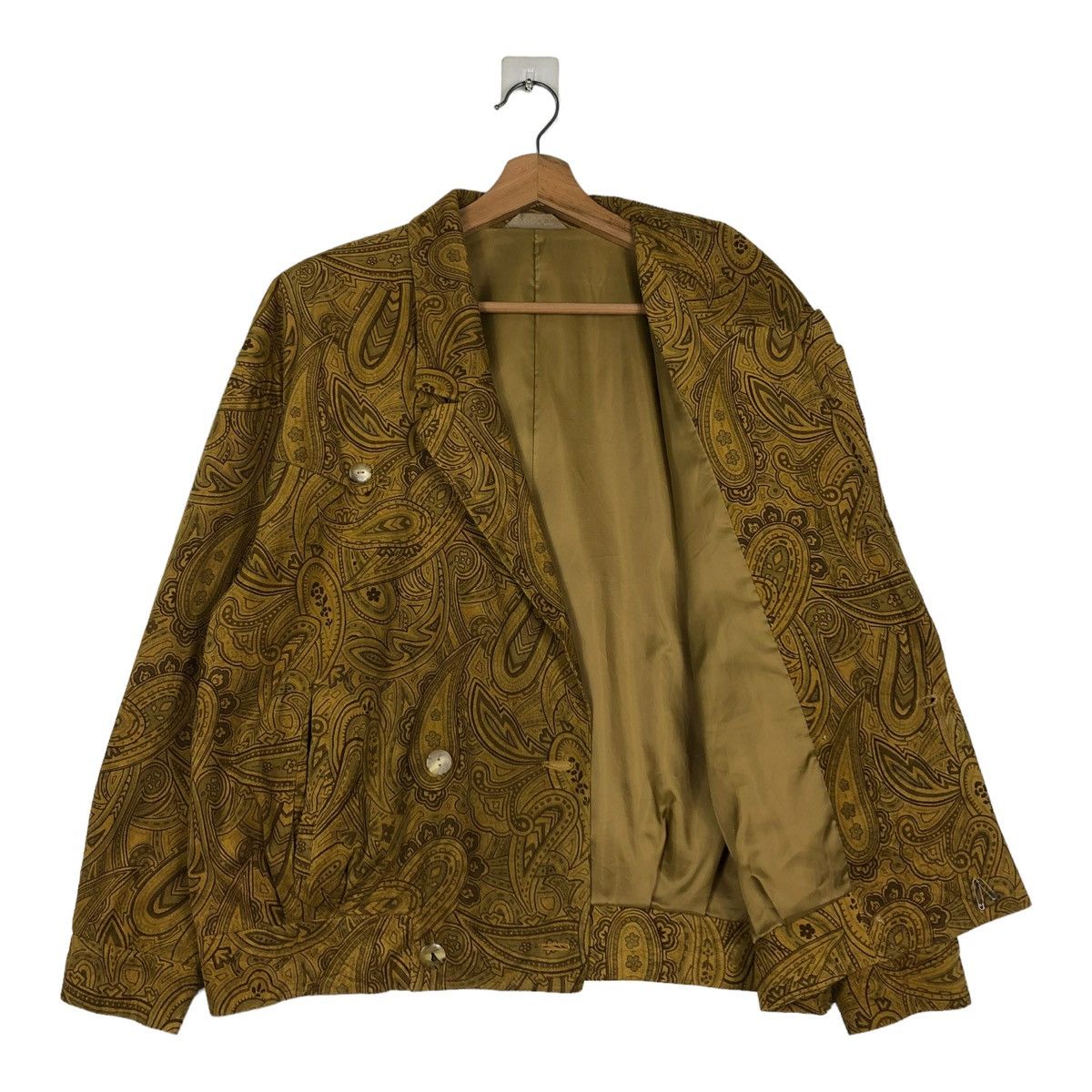 Japanese Brand 🔥VINTAGE BOMBER JACKET SIX COCO NAVAJO AZTEC ISSEY MIYAKE Size US M / EU 48-50 / 2 - 11 Thumbnail