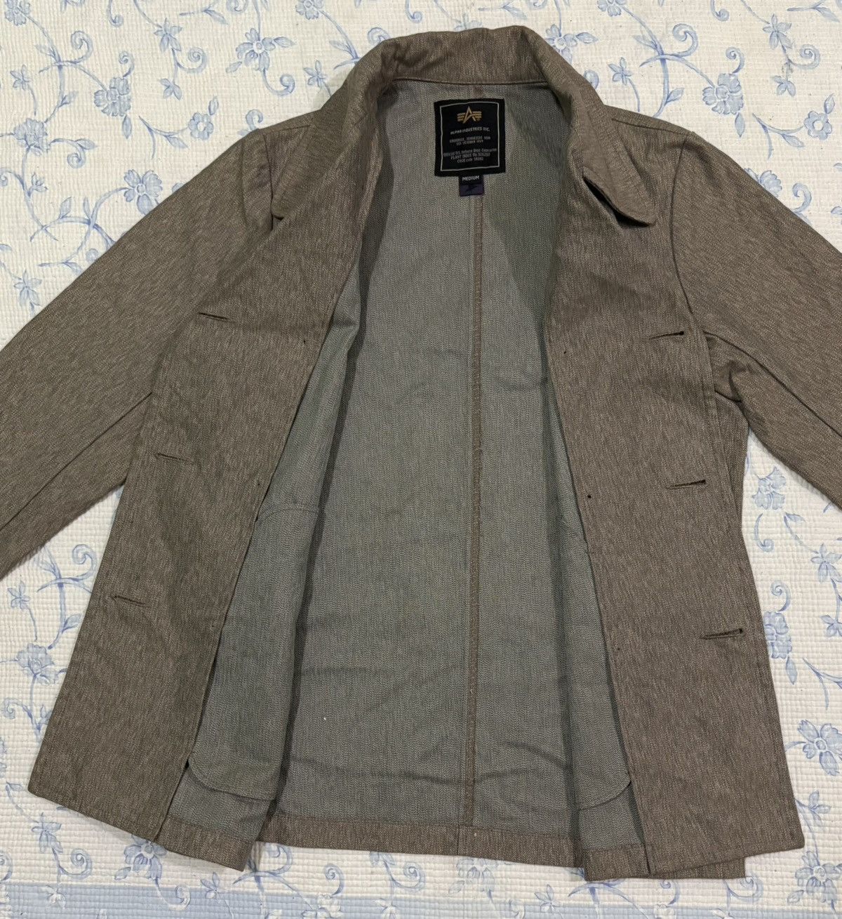 Alpha Industries Alpha industries Pea Coat Jacket Size US L / EU 52-54 / 3 - 7 Thumbnail