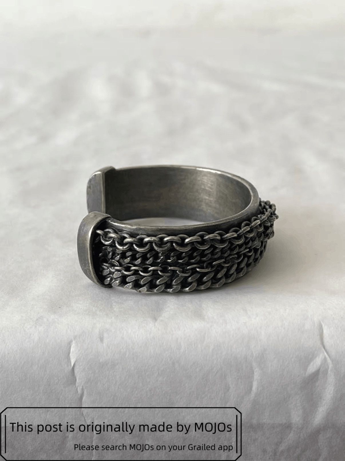 Jean Paul Gaultier Jean Paul Gaultier Chain Silver Bracelet mojos5613 Size ONE SIZE - 6 Thumbnail