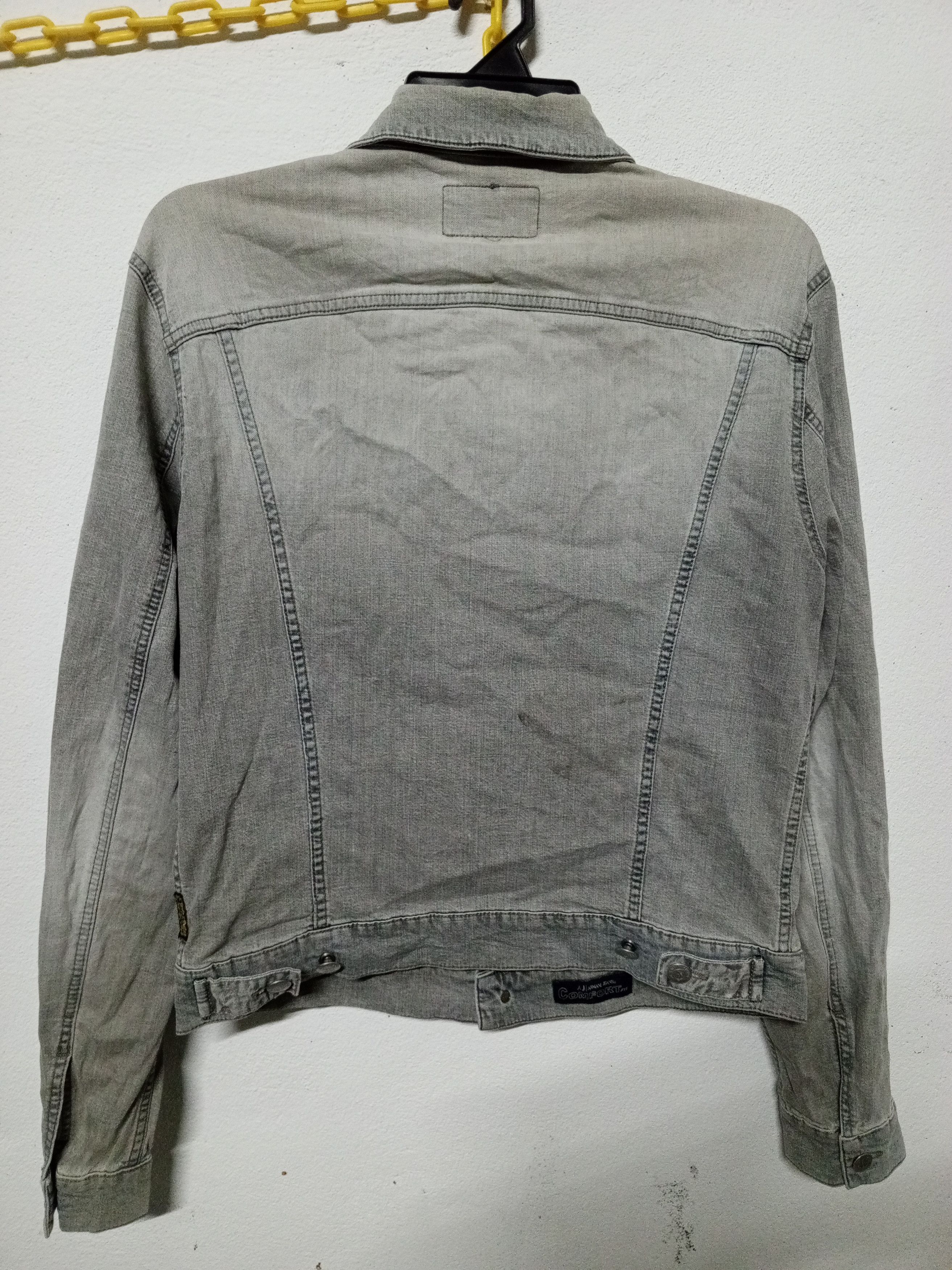 Armani ARMANI JEANS DENIM JACKET Size US L / EU 52-54 / 3 - 2 Thumbnail