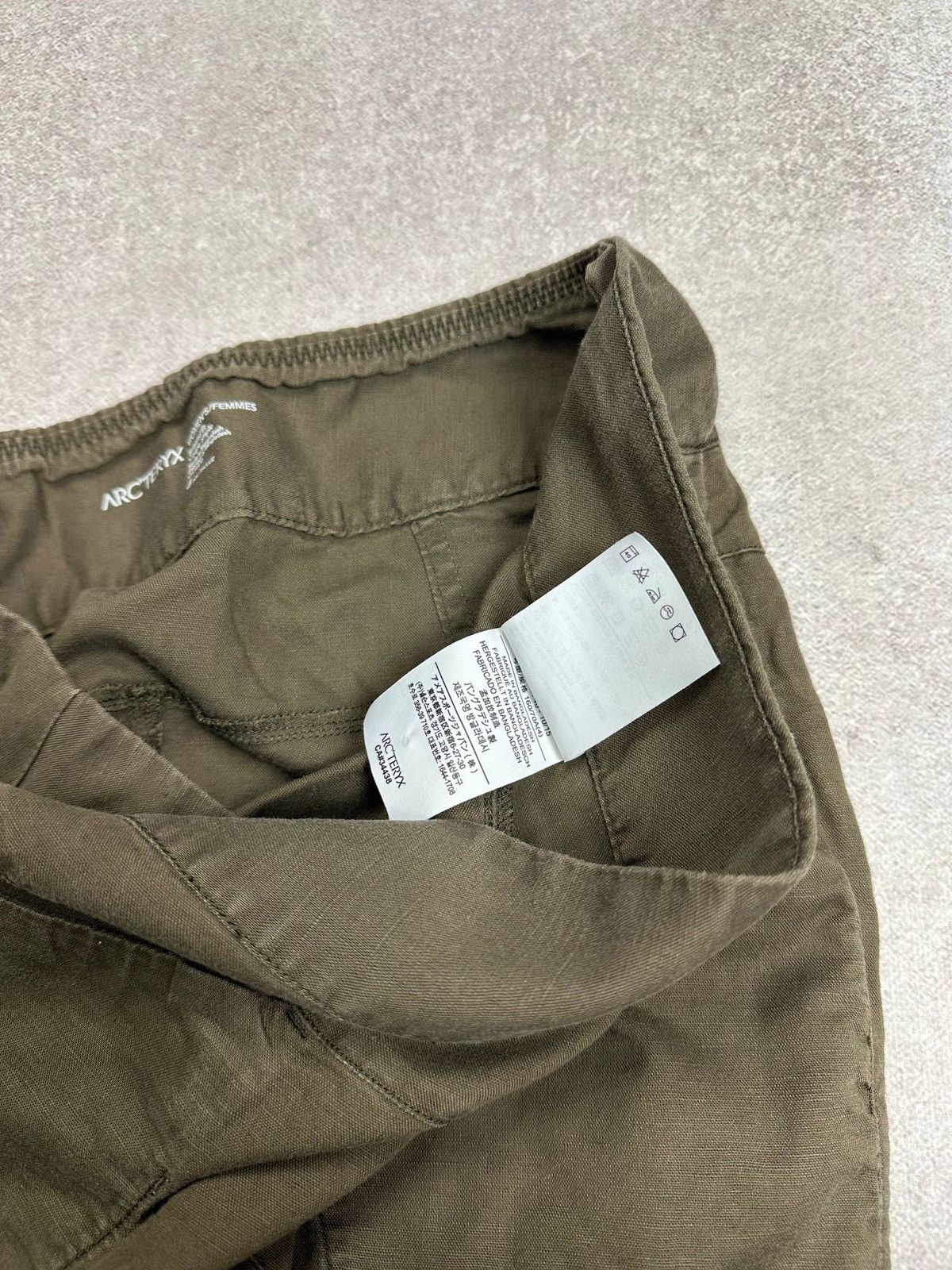 Arc'teryx Vintage Arc'teryx Womans Hiking Baggy Gorp Pants Rare 4 Size 27" / US 4 / IT 40 - 6 Thumbnail