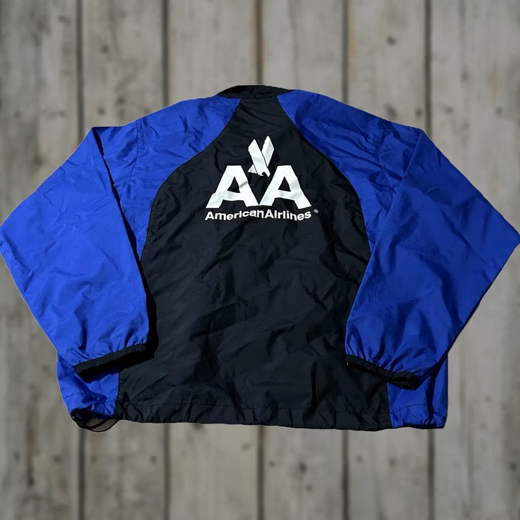 New Balance VINTAGE New Balance Windbreaker Jacket Chicago Marathon M Men Blue Nylon Jacket Medium Size US M / EU 48-50 / 2 - 1 Thumbnail
