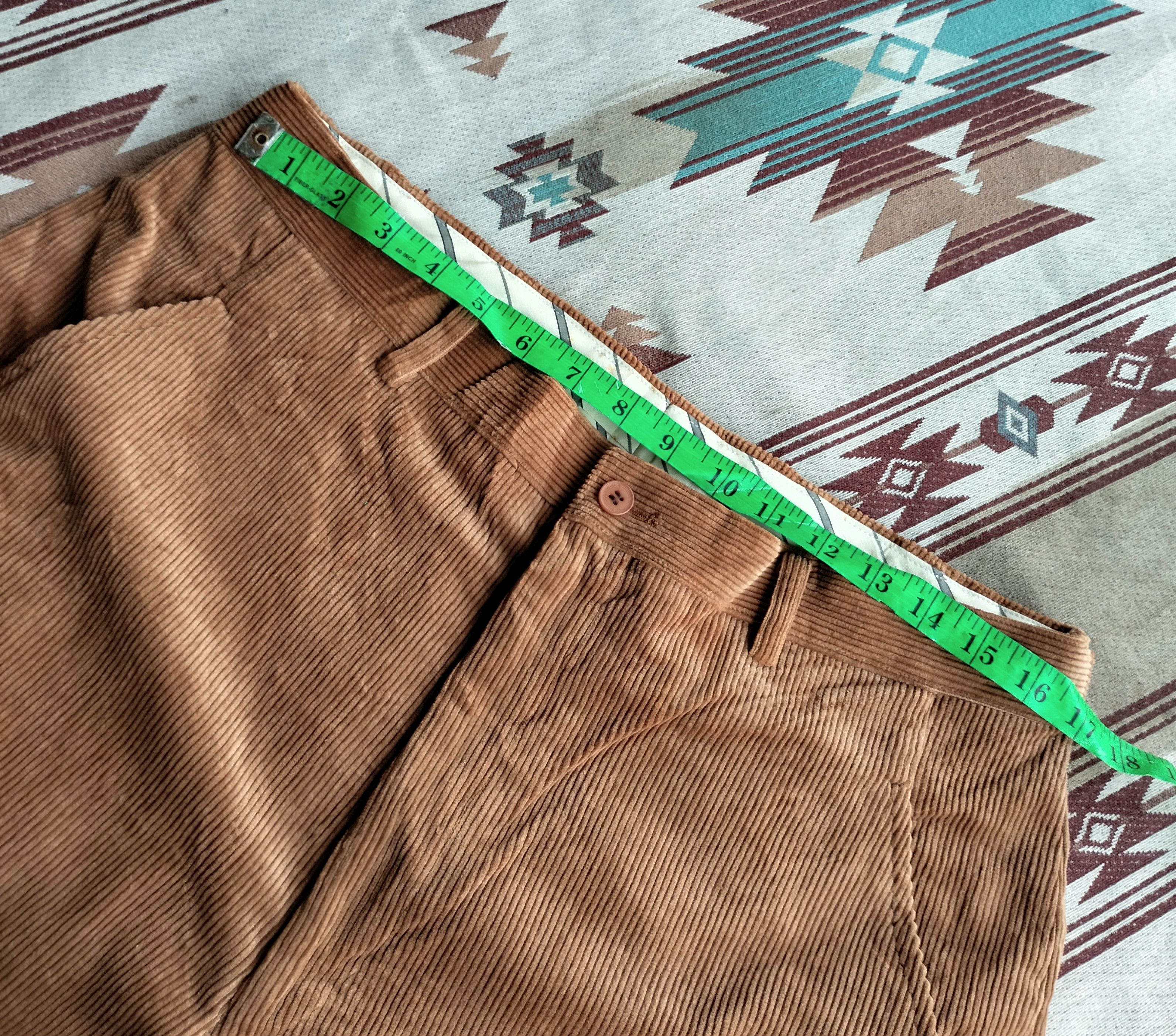 Nicole Club Nicole Sport japan corduroy pants Size US 32 / EU 48 - 11 Thumbnail