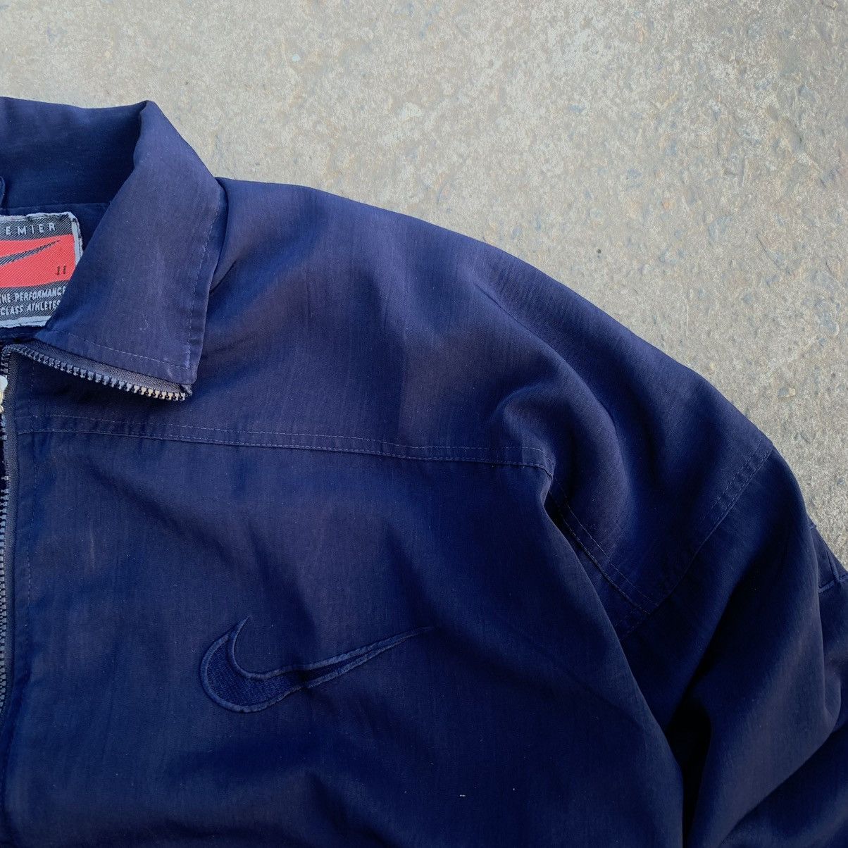 Hypebeast Vintage Style By Nike Windbreaker Jacket Big Logo Y2K Zip Size US M / EU 48-50 / 2 - 6 Thumbnail