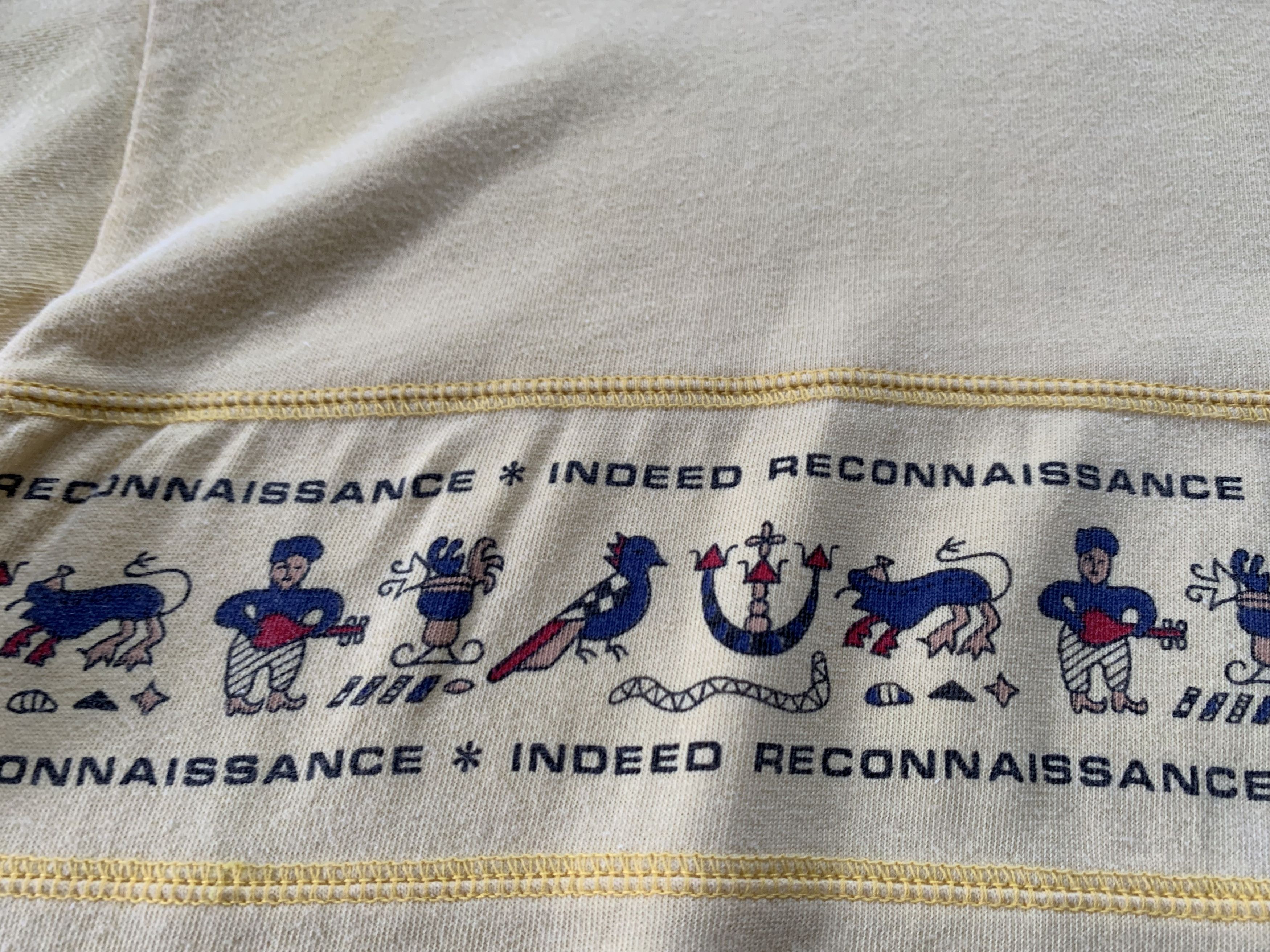 Vintage Indeen Reconnaissance Vintage Cotton Printed Sweatshirt Size US M / EU 48-50 / 2 - 6 Thumbnail
