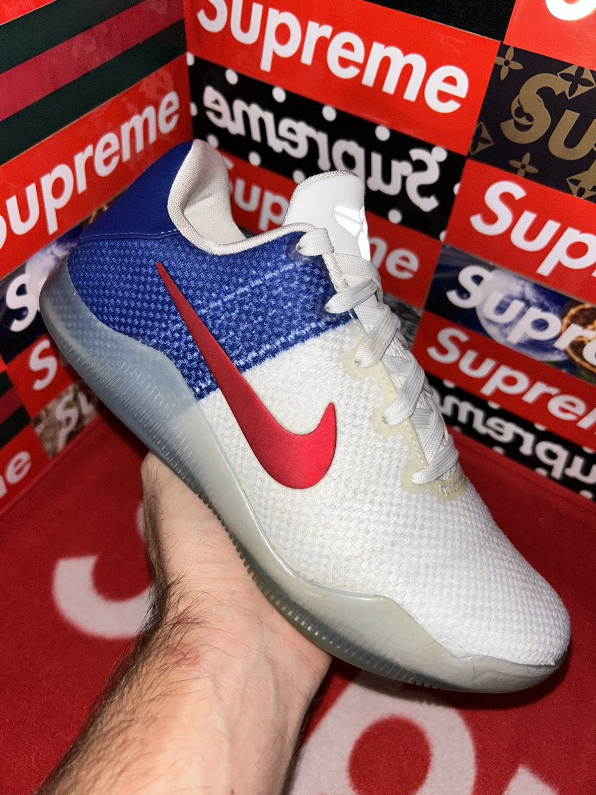 Nike Nike Kobe 11 GS Low Elite ‘USA Olympic’ 822945 184 size 5.5y Size US 5.5 / EU 38 - 9 Thumbnail