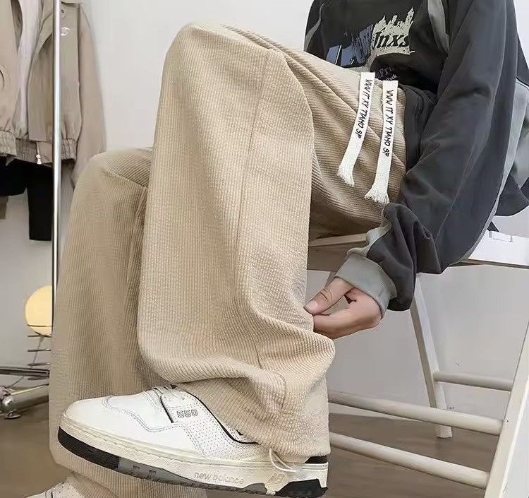 Japanese Brand Corduroy Style Sweatpants Size US 26 / EU 42 - 10 Thumbnail