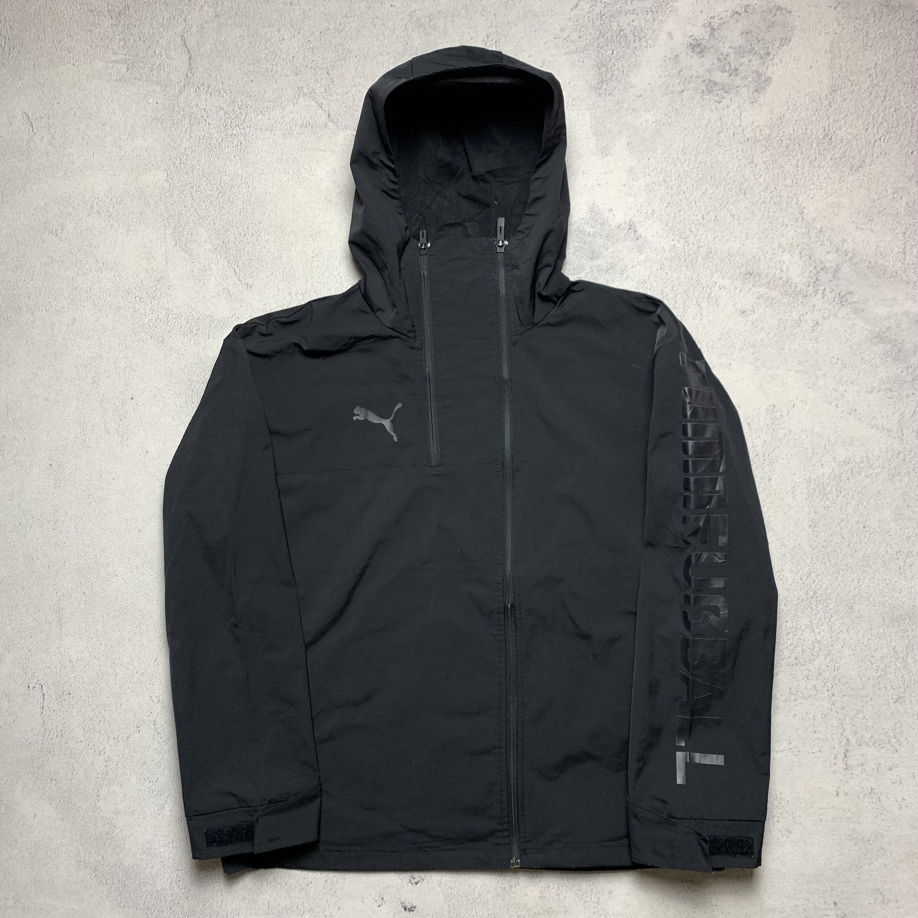 Puma Puma Fussball Assymetrical Jacket Size US M / EU 48-50 / 2 - 1 Thumbnail