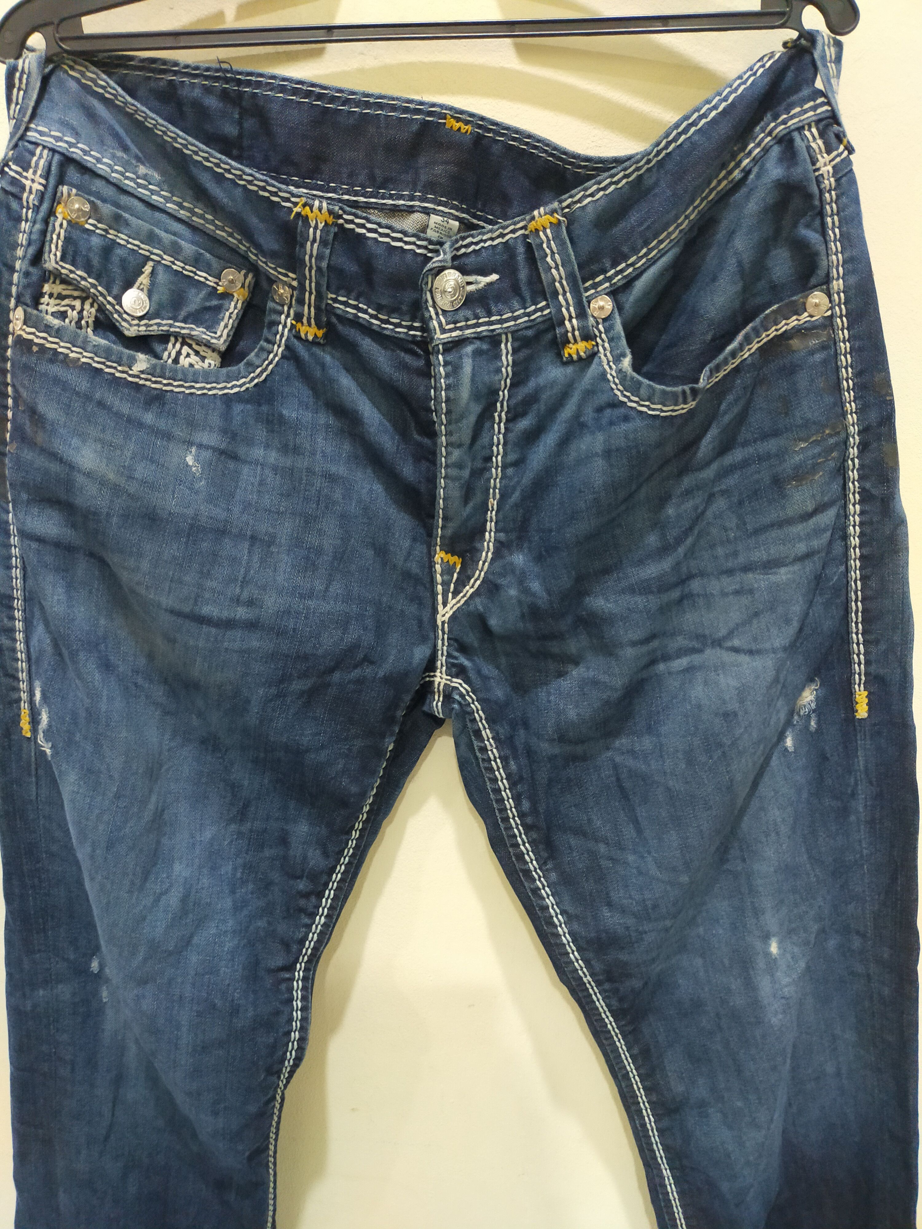 Japanese Brand × True Religion 🔥TRUE RELIGON DENIM JEANS Size US 37 - 7 Thumbnail