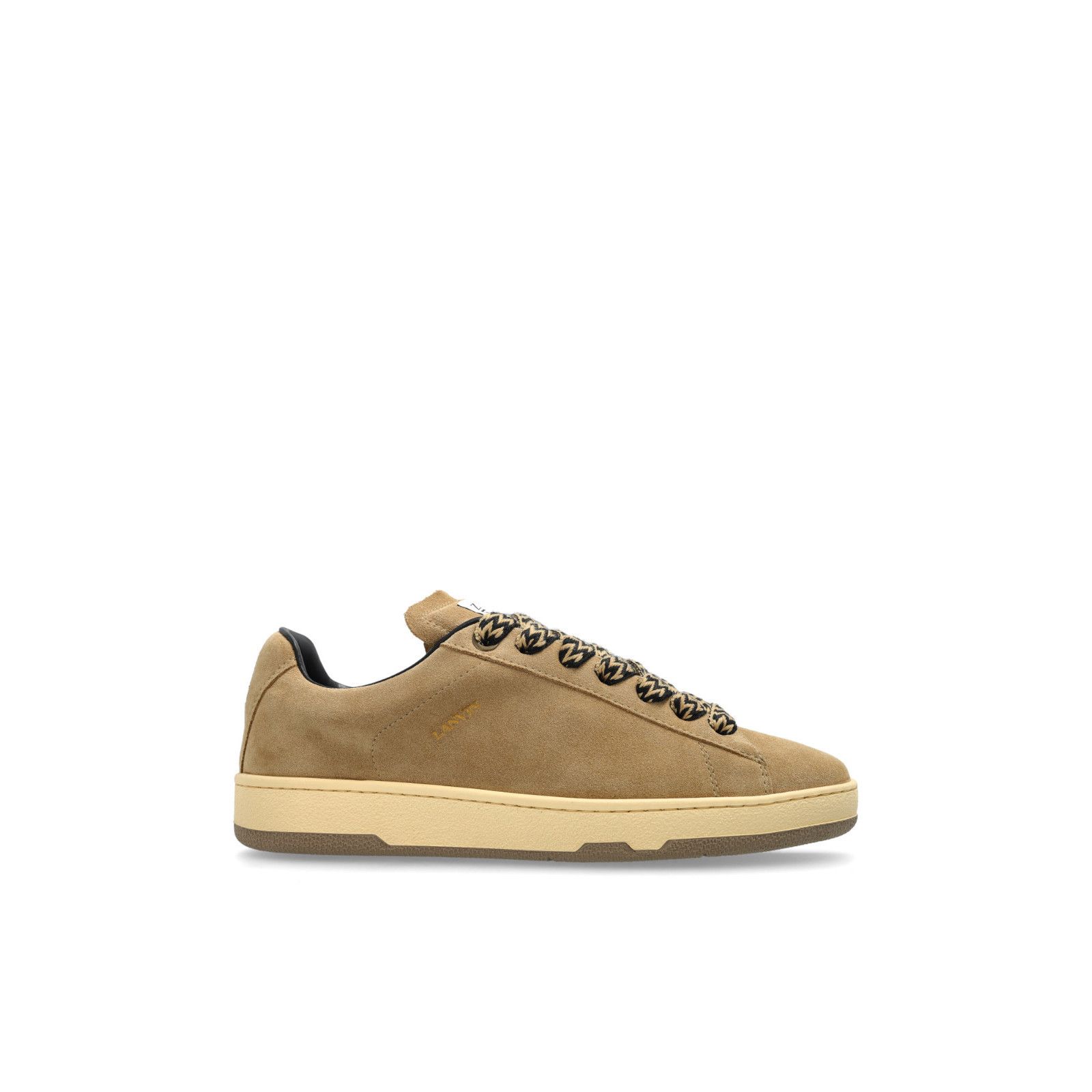 Lanvin LANVIN Curb Beige Suede Sneakers New & Authentic (Men's size Size US 9 / EU 42 - 5 Thumbnail