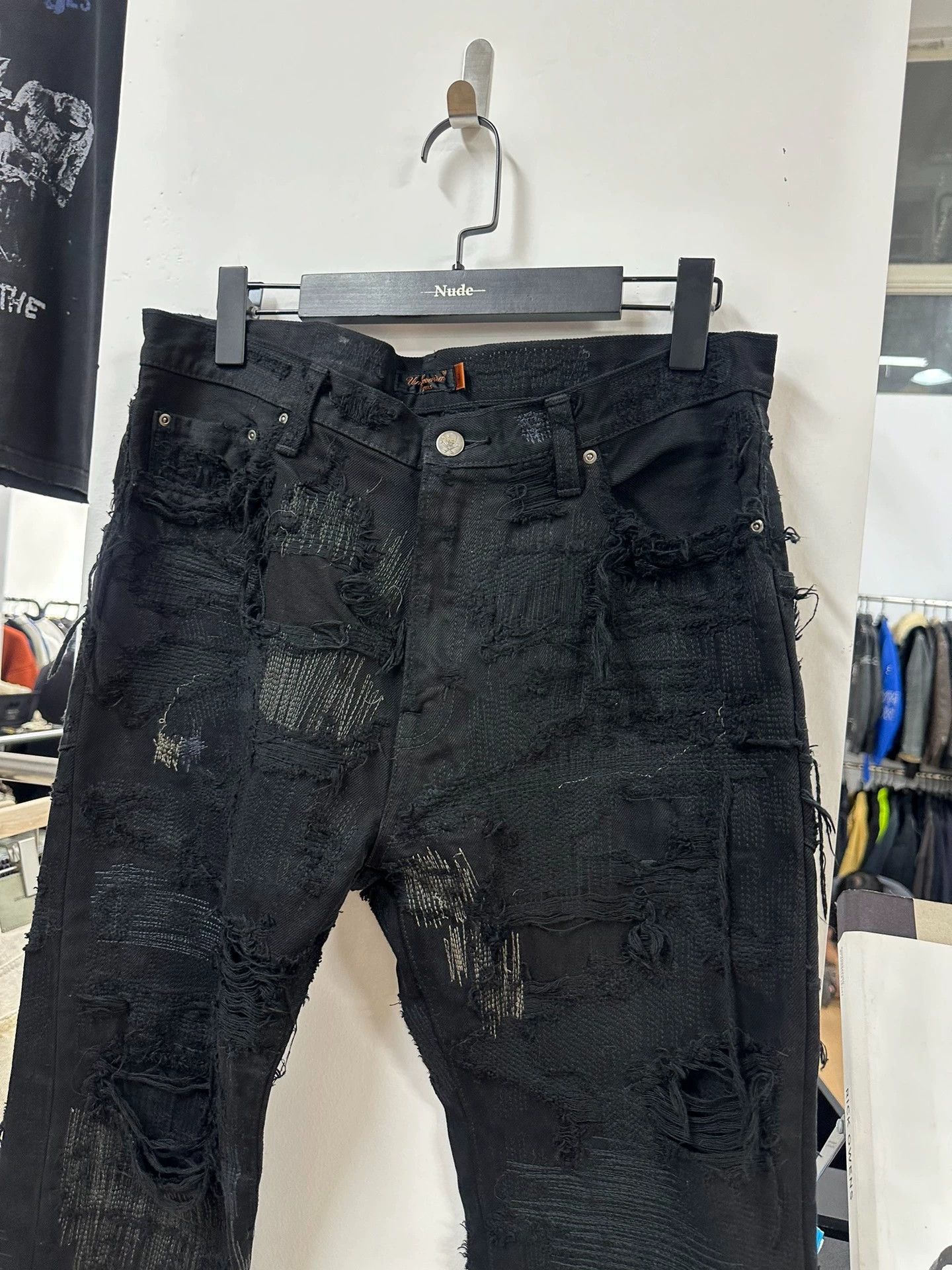 Undercover UNDERCOVER 05AW 85 jeans Size US 34 / EU 50 - 2 Thumbnail