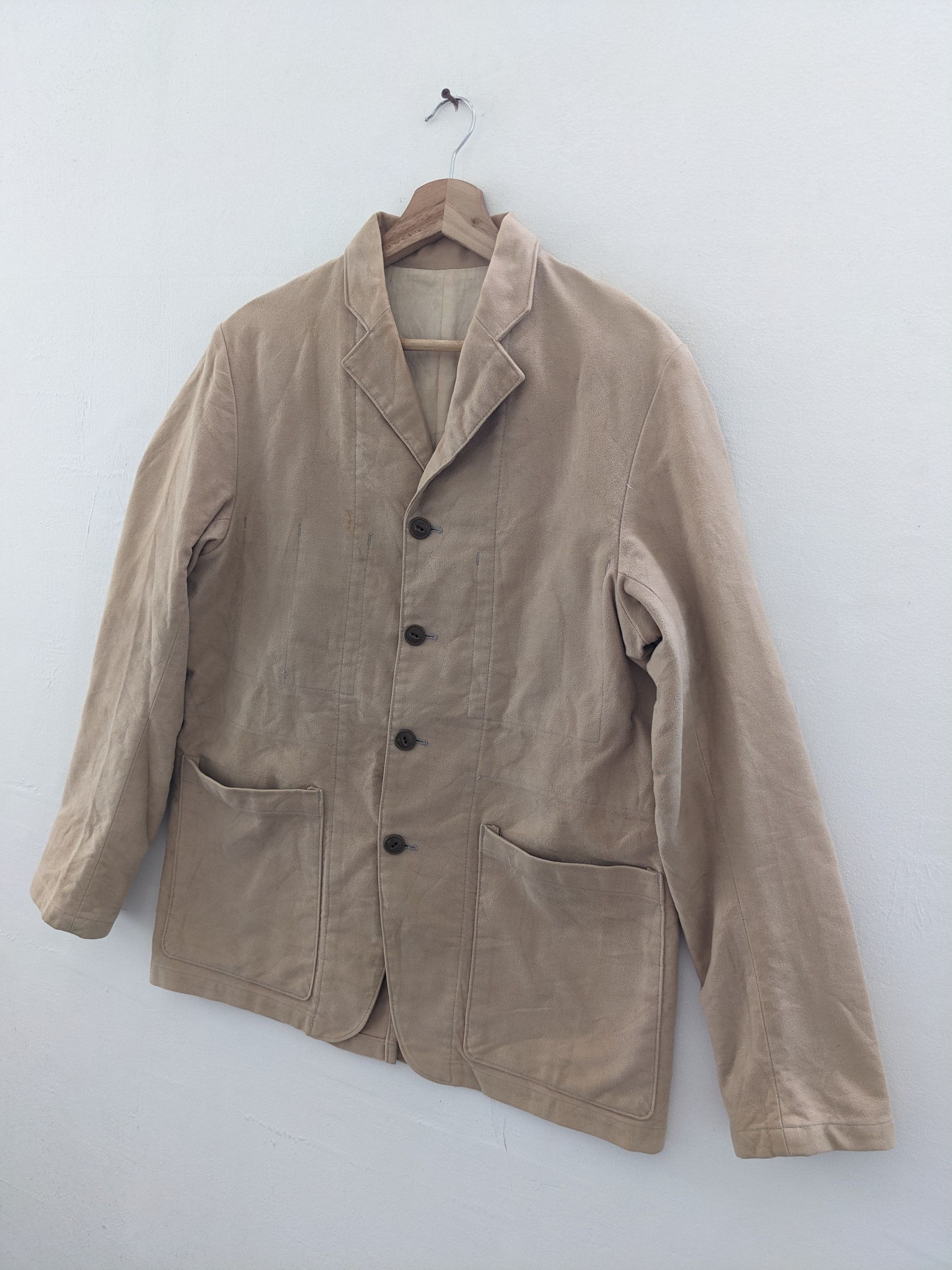 Edifice Japan × Japanese Brand Vintage Edifice Blazer Jacket Velvet Style Size US M / EU 48-50 / 2 - 2 Thumbnail