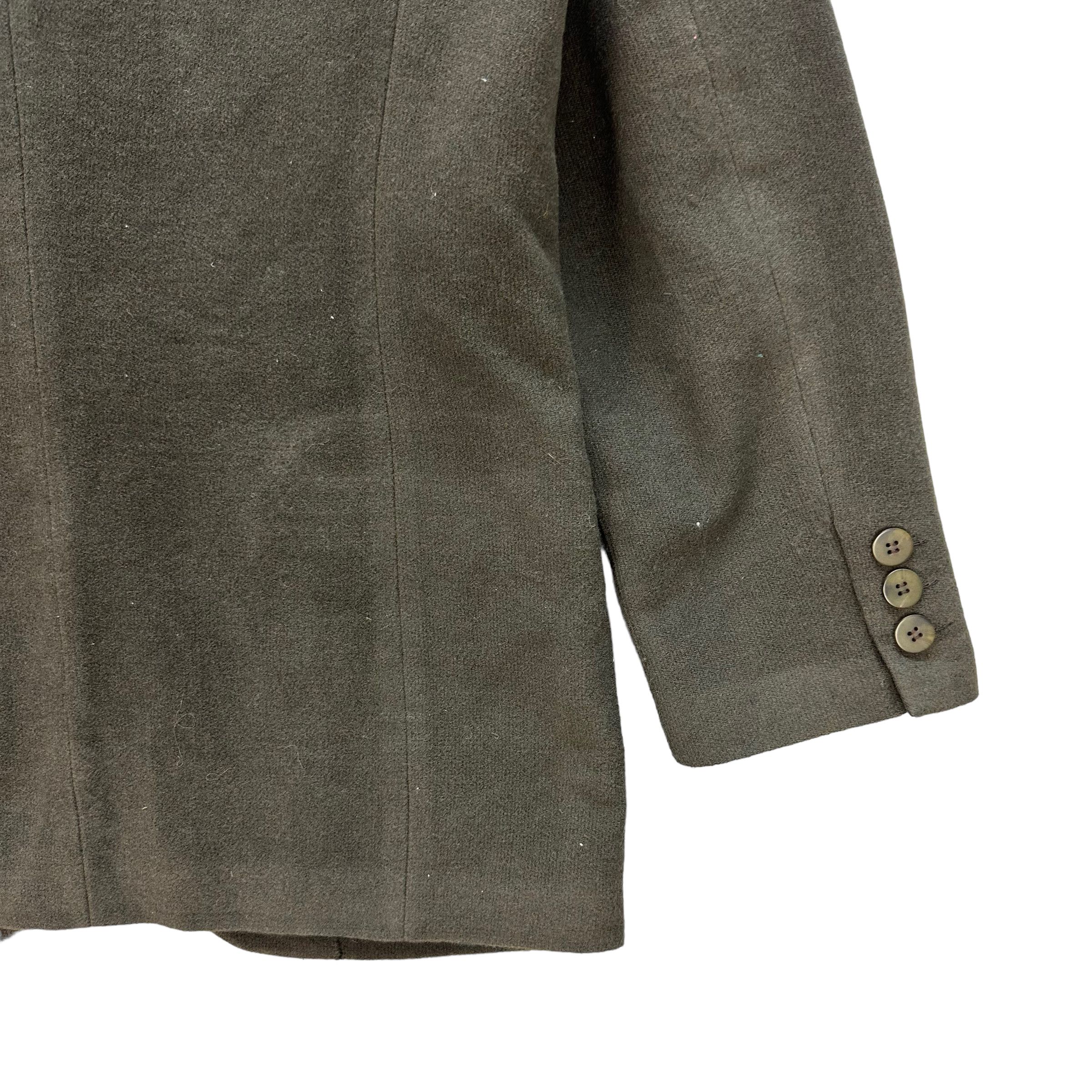 Emporio Armani EMPORIO ARMANI WOOL SUIT JACKET / BLAZERS #7582-155 Size 40R - 12 Thumbnail