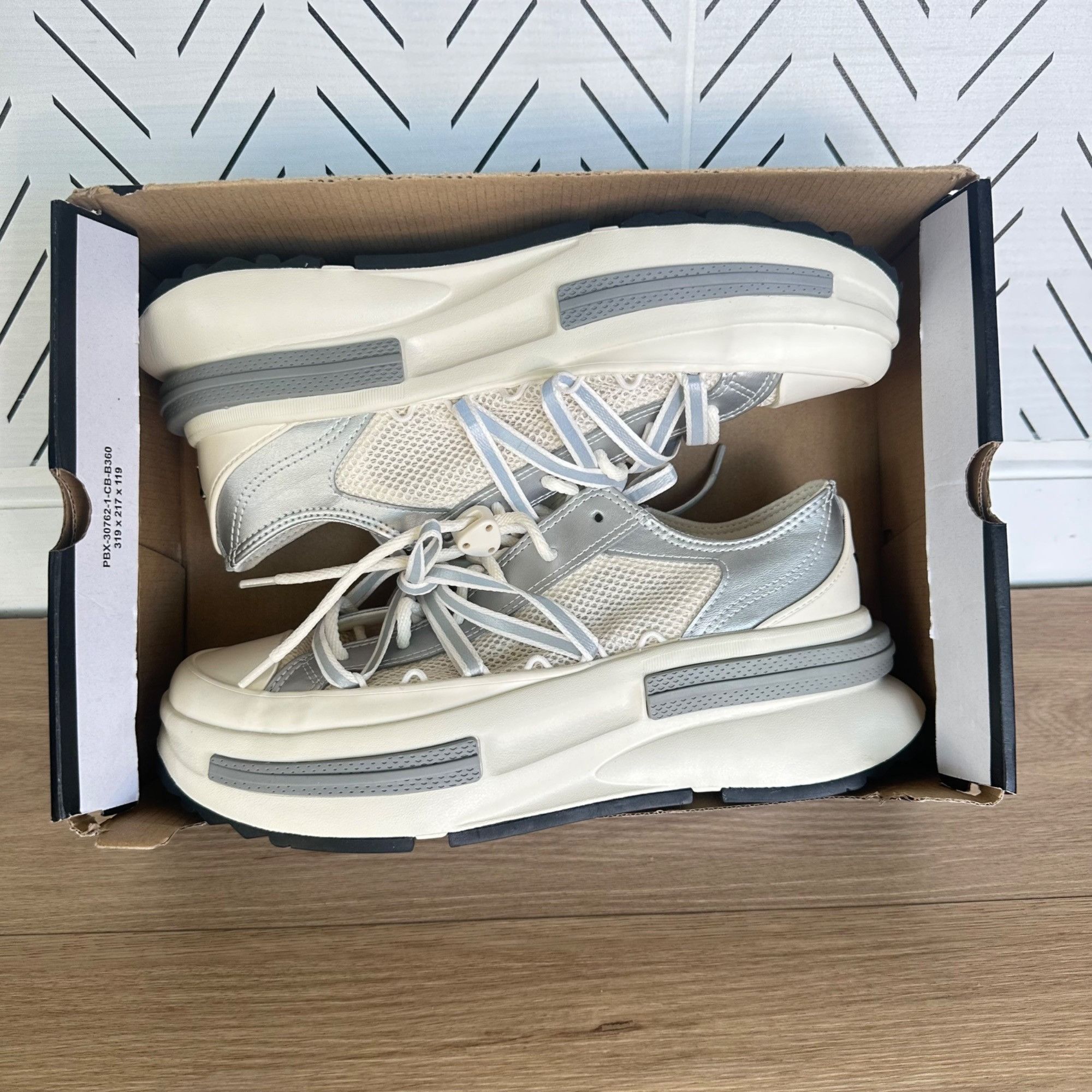 Converse ⭐Converse Run Star Legacy CX Metallic Pack Platform Sz 11 Me Size US 11 / EU 44 - 7 Thumbnail
