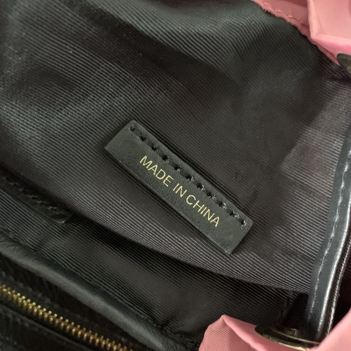 Burberry Burberry Canvas Nylon Pink Backpack Size ONE SIZE - 15 Thumbnail