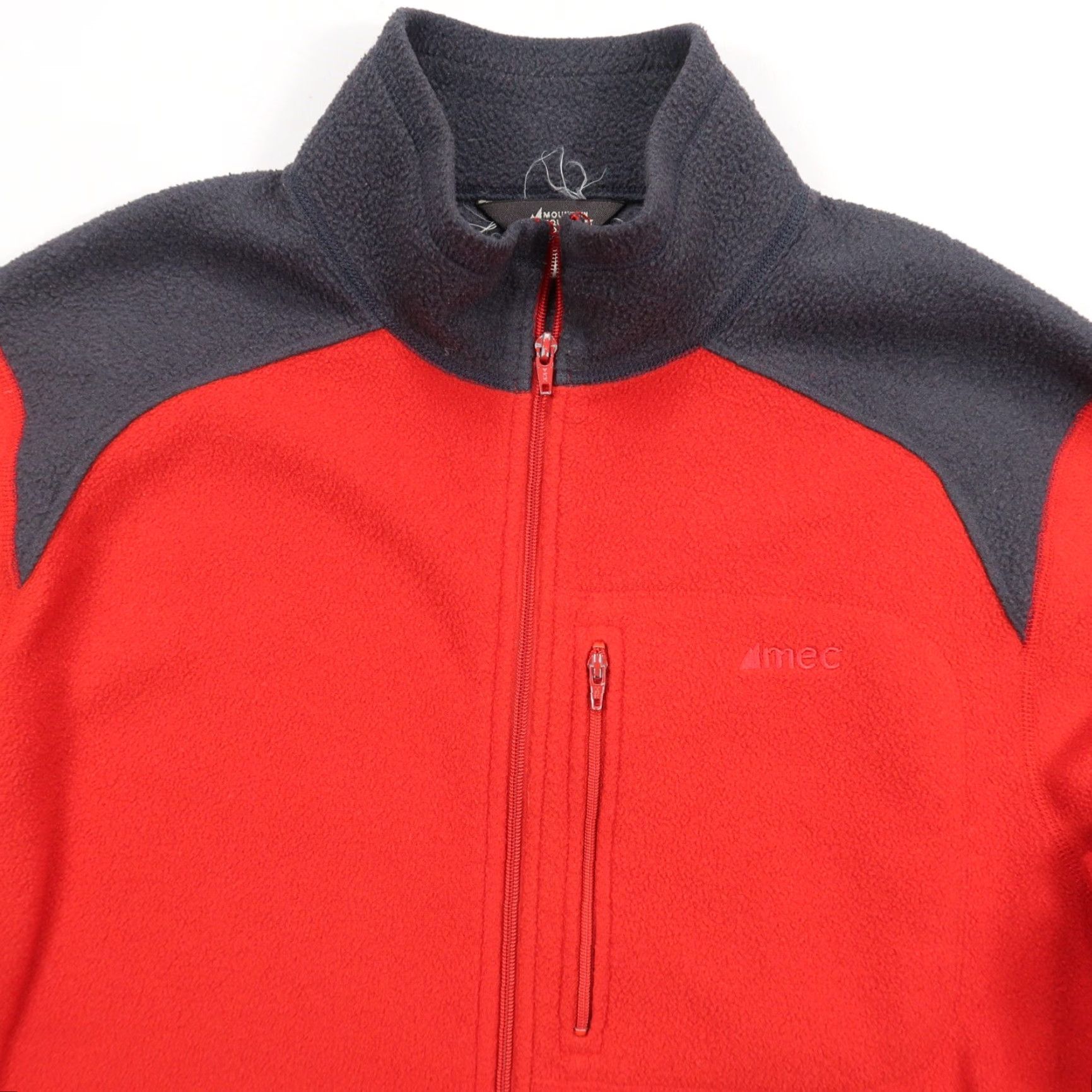 Mountain Equipment MEC Mens Jacket S Red Fleece Full Zip Bomber Outdoor Hiking Size US S / EU 44-46 / 1 - 2 Thumbnail