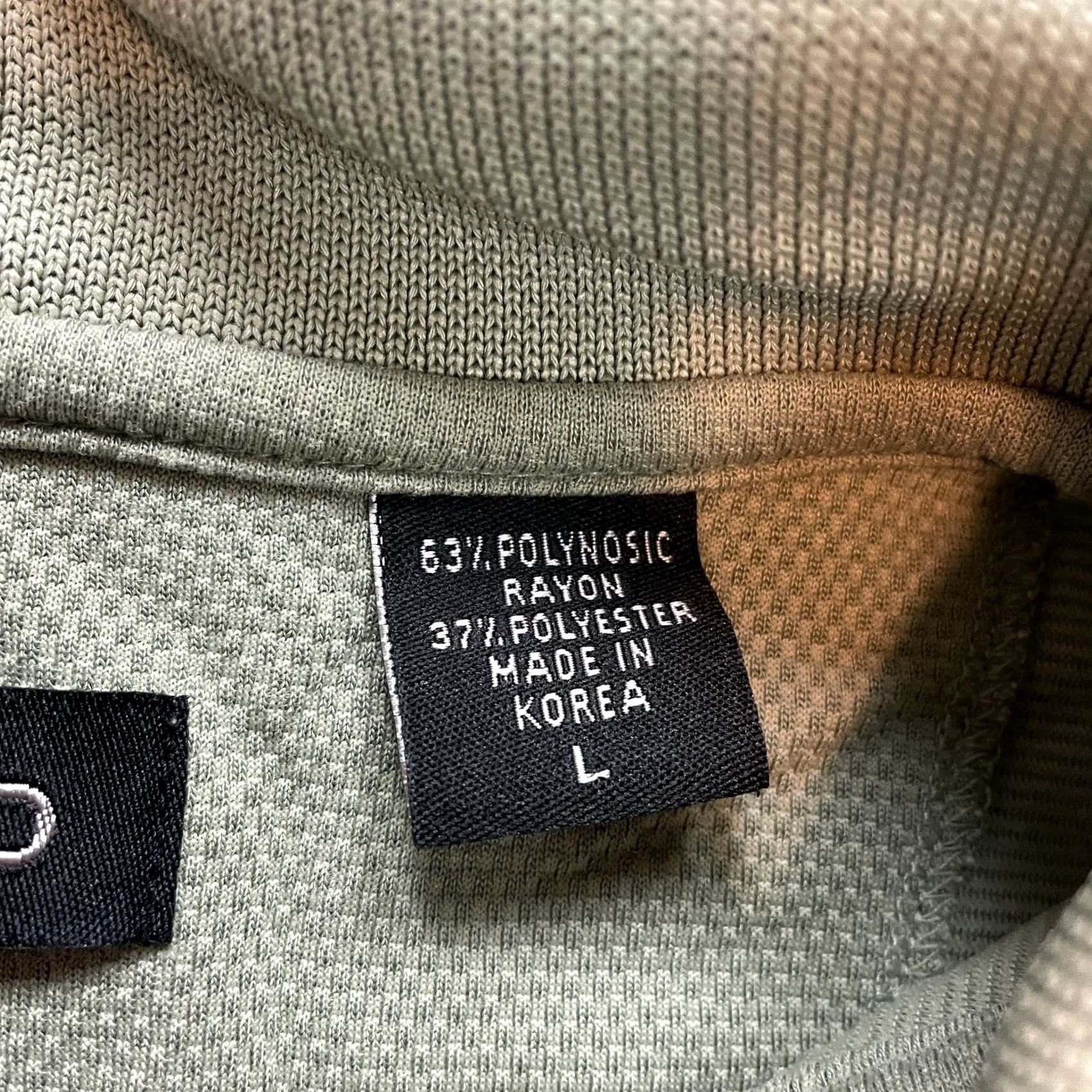 Izod IZOD Polo Shirt Mens L Light Green Collared Golf Rayon Stretch Casual Shirt Size US L / EU 52-54 / 3 - 4 Thumbnail