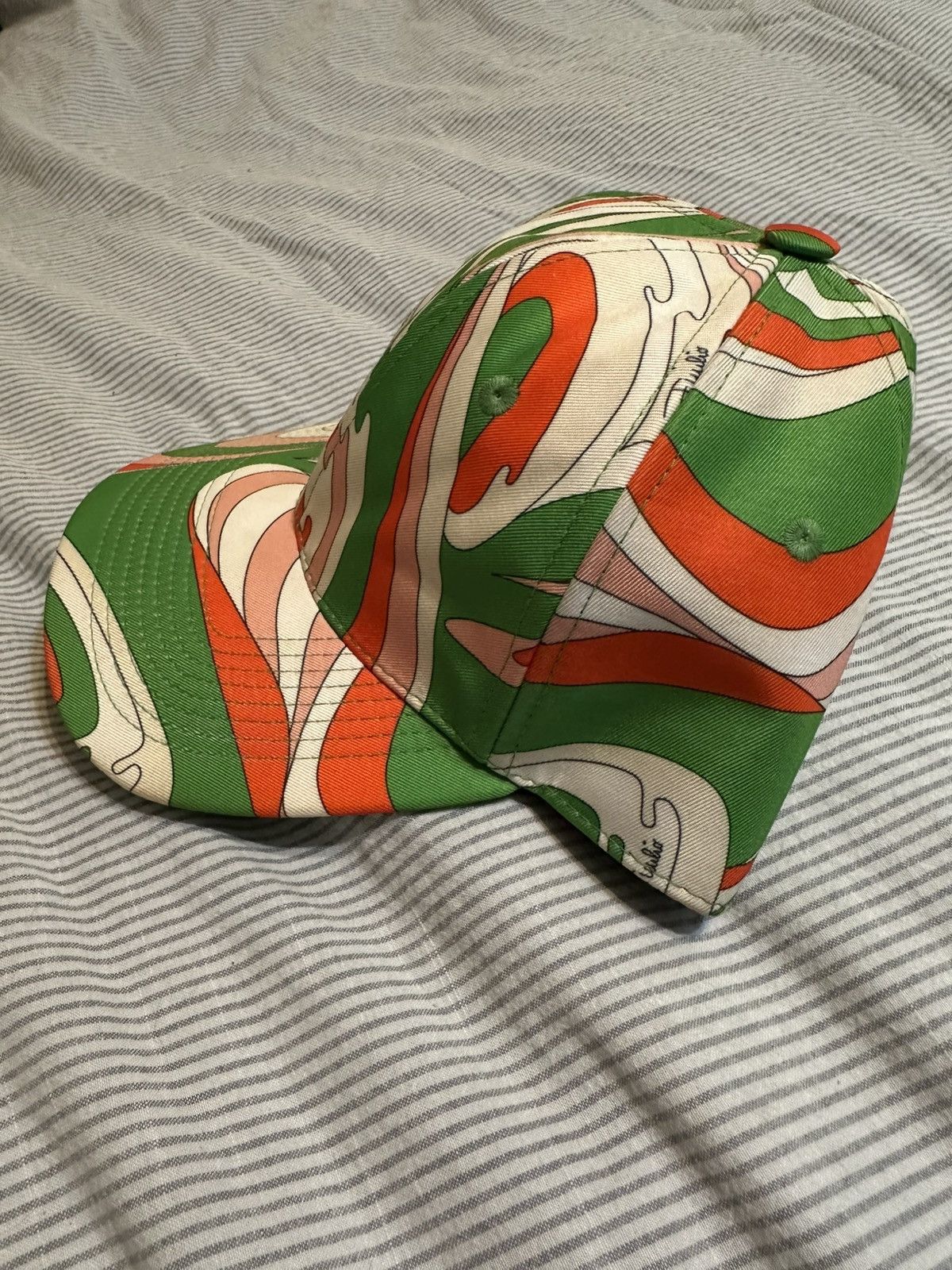 Other Emilio Pucci Hat Multicolor Size ONE SIZE - 2 Thumbnail