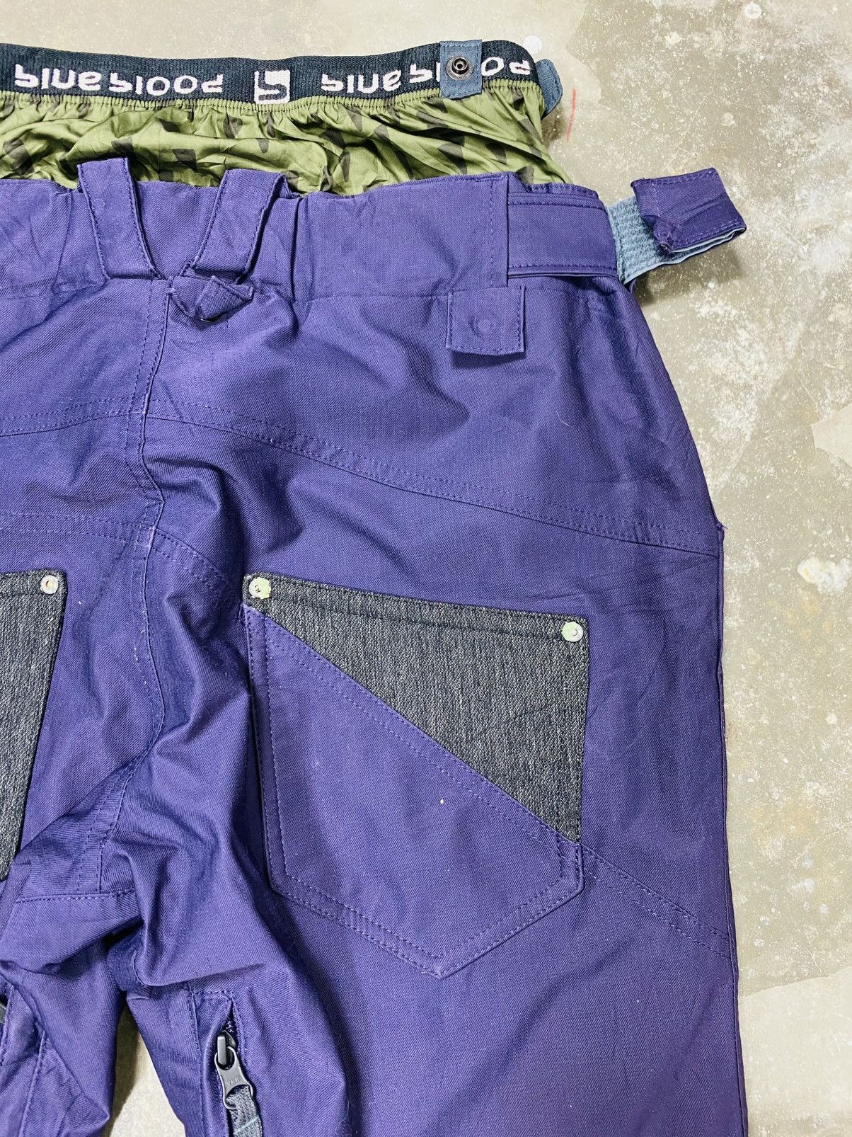 Blue Blood Blue Blood Ski Wear Snowboard Multipocket Pants Size US 32 / EU 48 - 18 Thumbnail