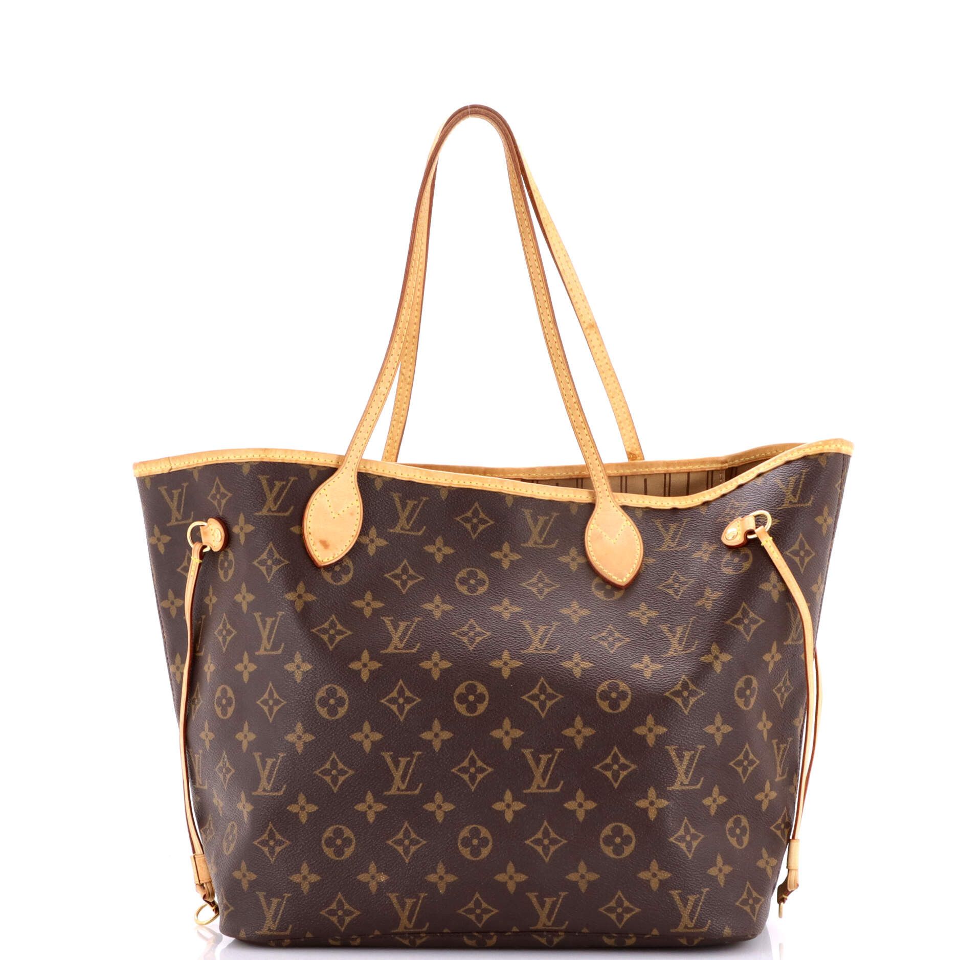 Louis Vuitton Neverfull Tote Size ONE SIZE - 1 Thumbnail