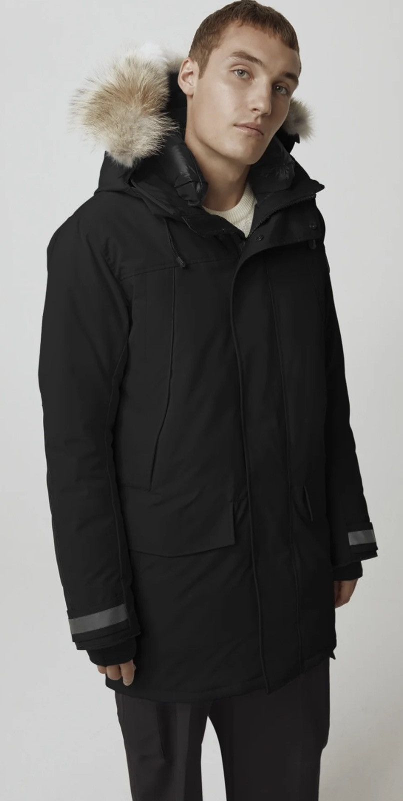 Canada Goose Canada goose men’s M sherridon black label fur parka new Size US M / EU 48-50 / 2 - 10 Thumbnail