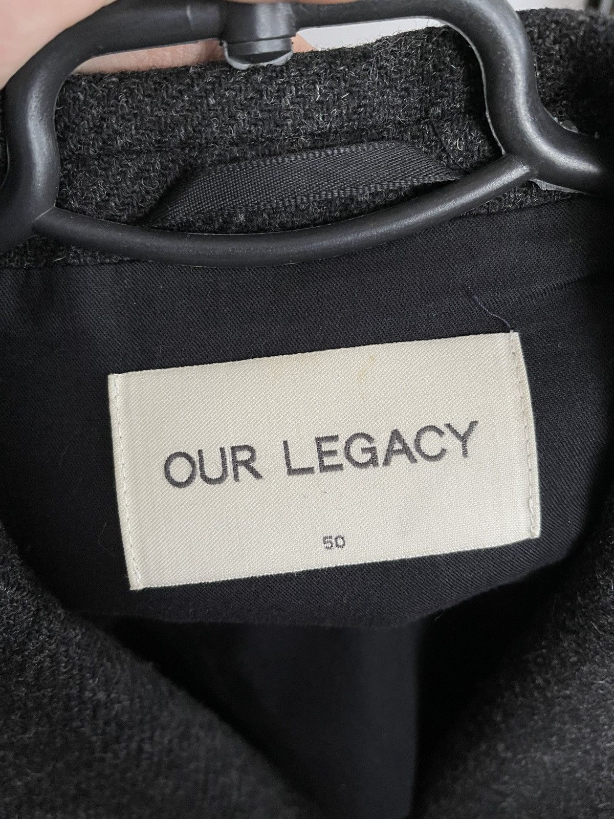 Our Legacy AW14 Our Legacy Wool Shetland Blazer Coat Jacket Size 50R - 12 Thumbnail
