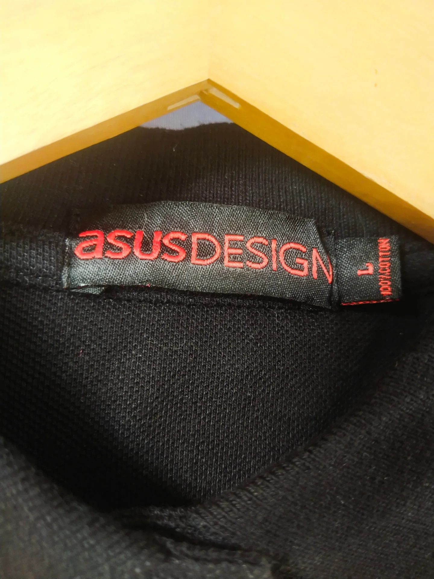 The Game Asus ROG Black Woman Game Polo Tee Size L / US 10 / IT 46 - 5 Thumbnail