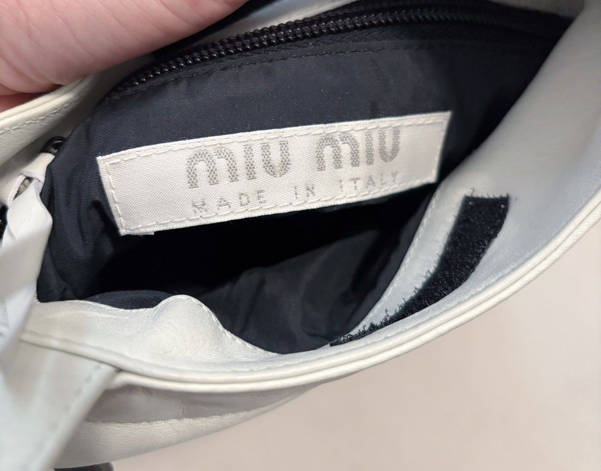 Miu Miu Miu Miu 1999 leather side bag Size ONE SIZE - 5 Thumbnail